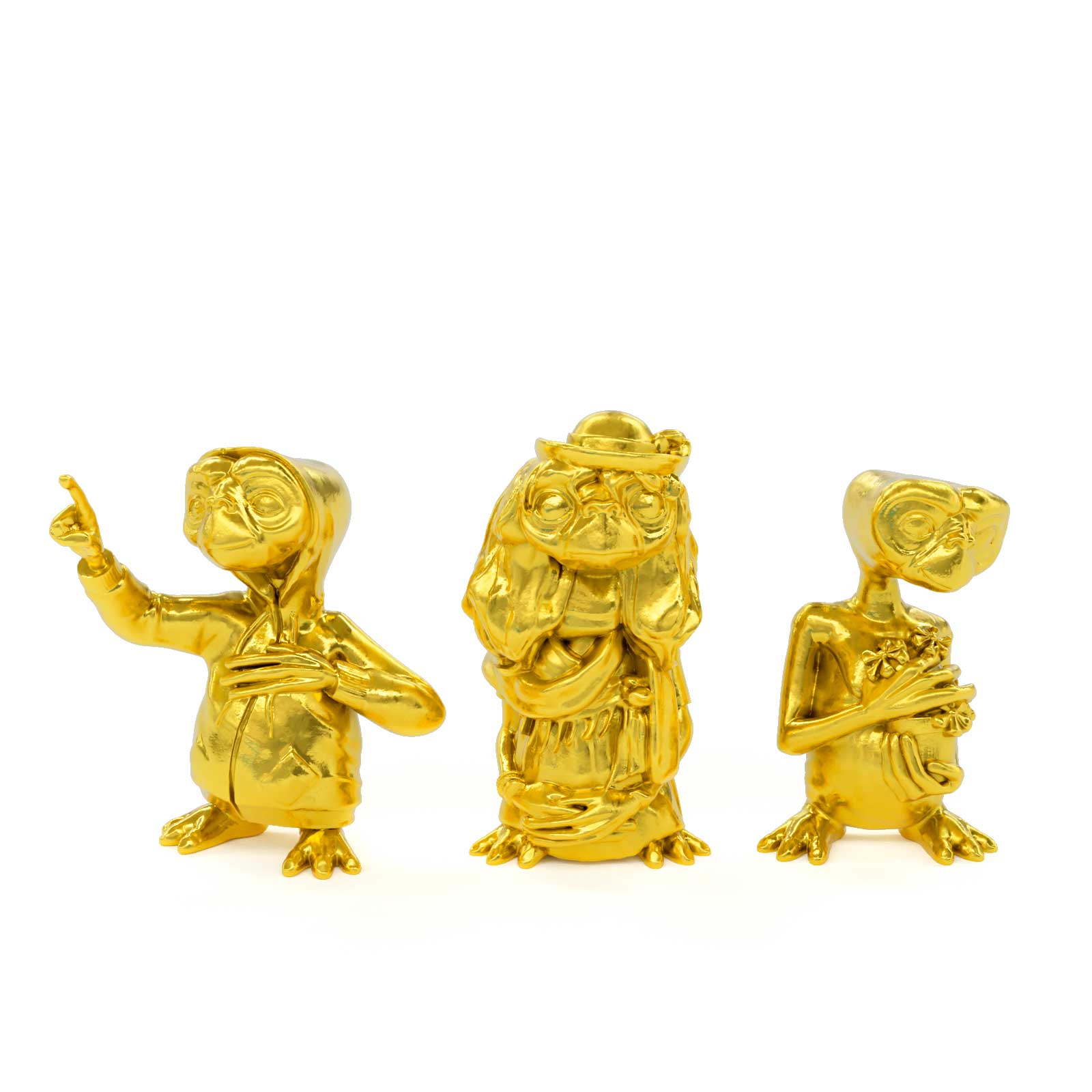 E.T. - Set Mini Figures "Golden Edition" Limited Edition