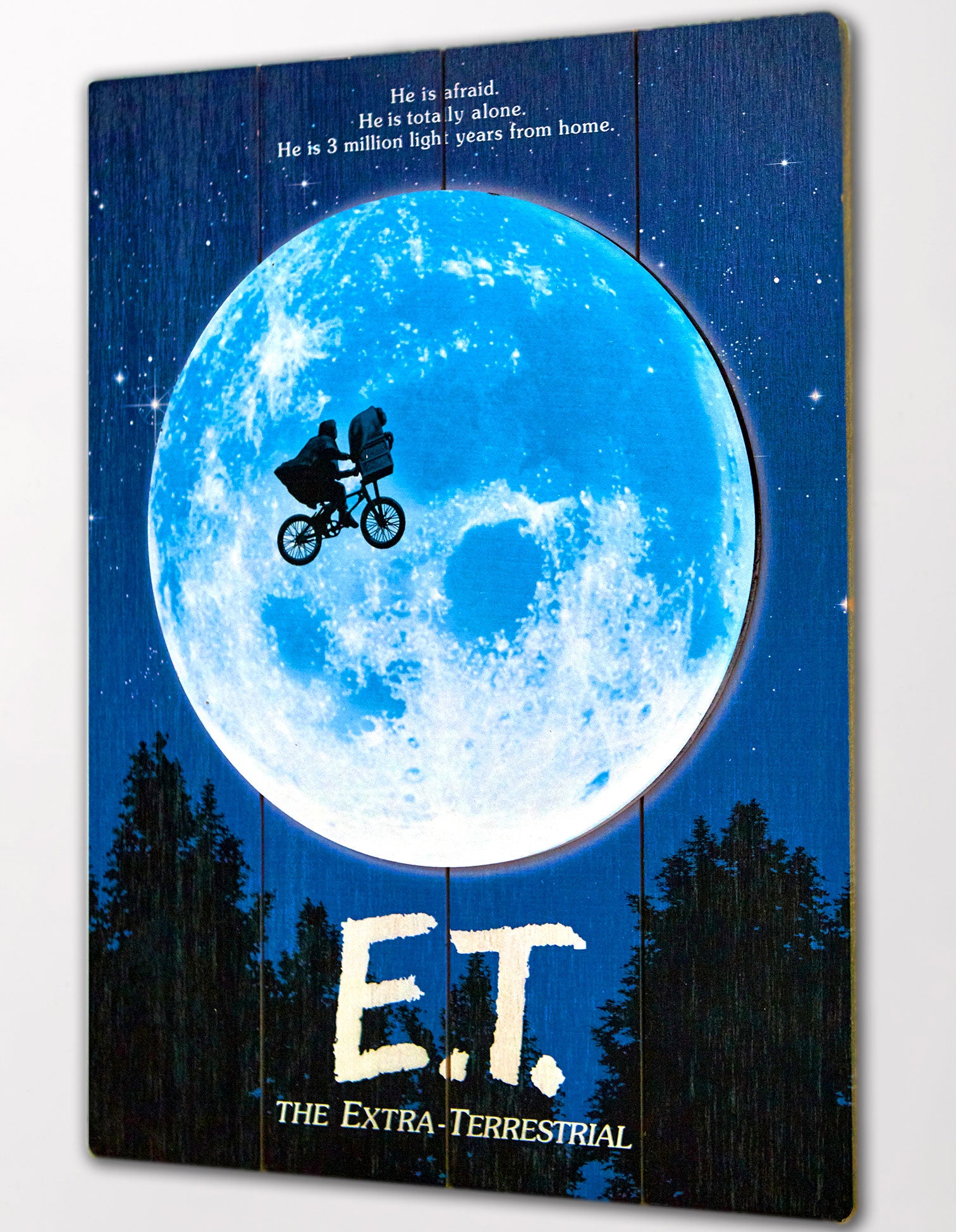 ET  - WOODART 3D "Moon"