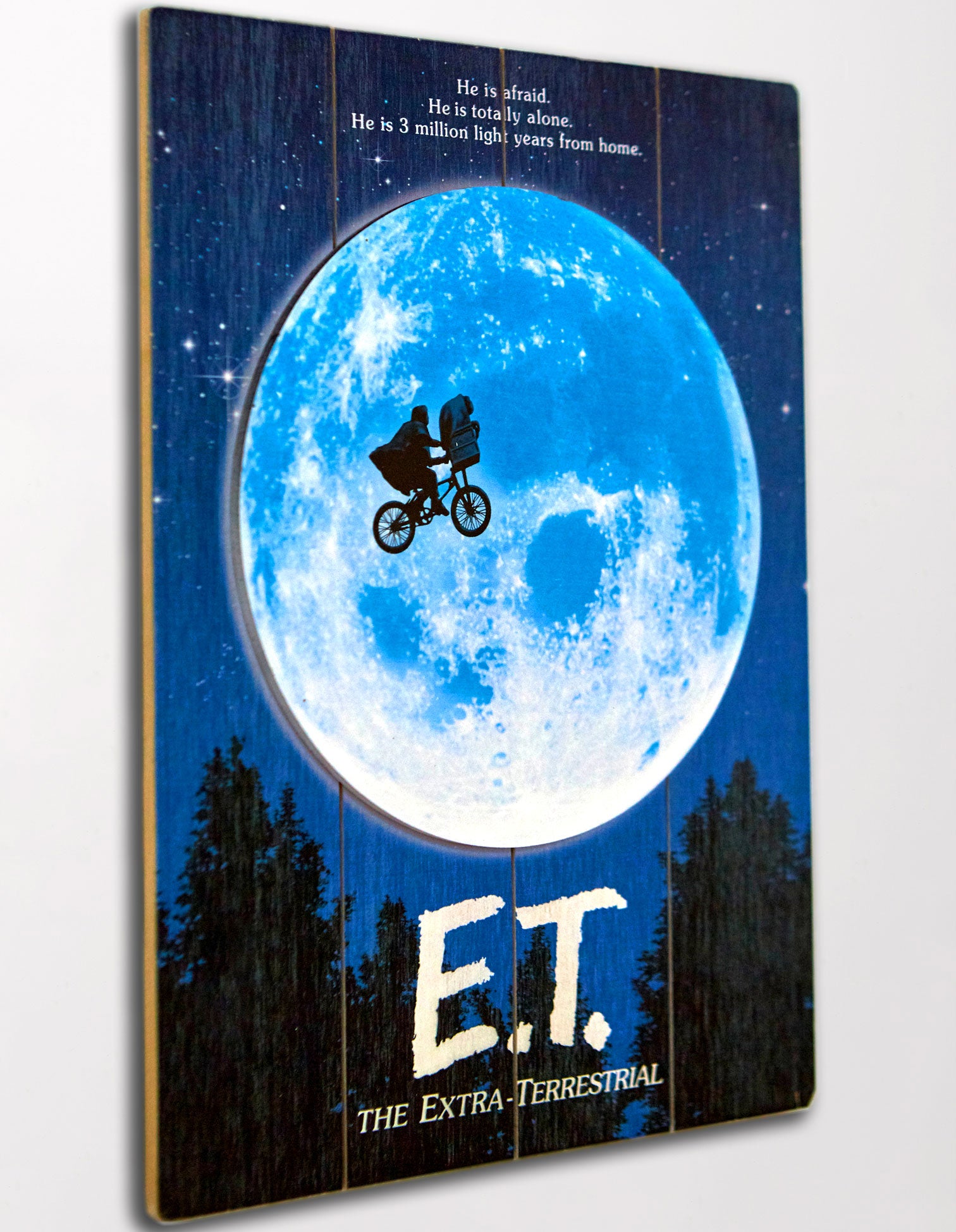 ET  - WOODART 3D "Moon"