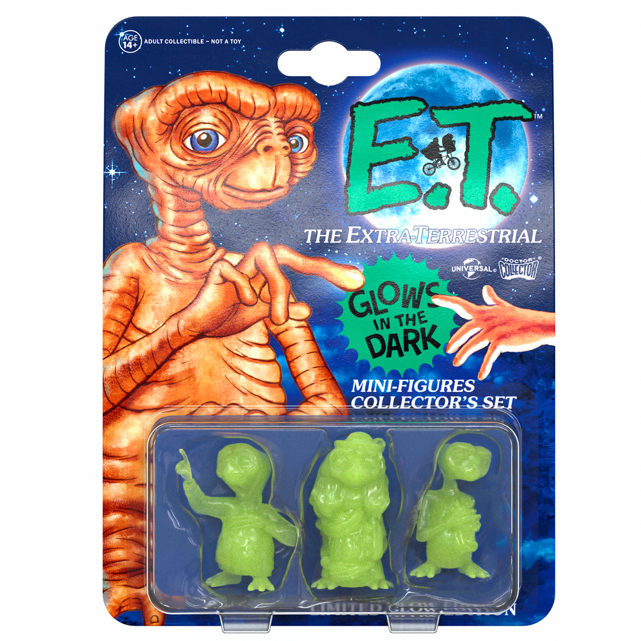 E.T. - Set Mini Figures "Glowing Edition"