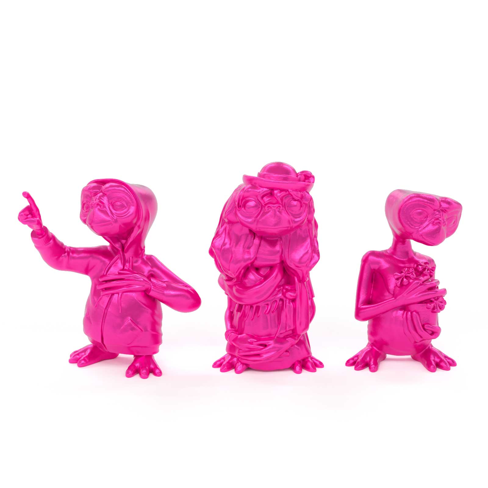 E.T. - Set Mini Figures "Pink Galaxy" Limited Edition