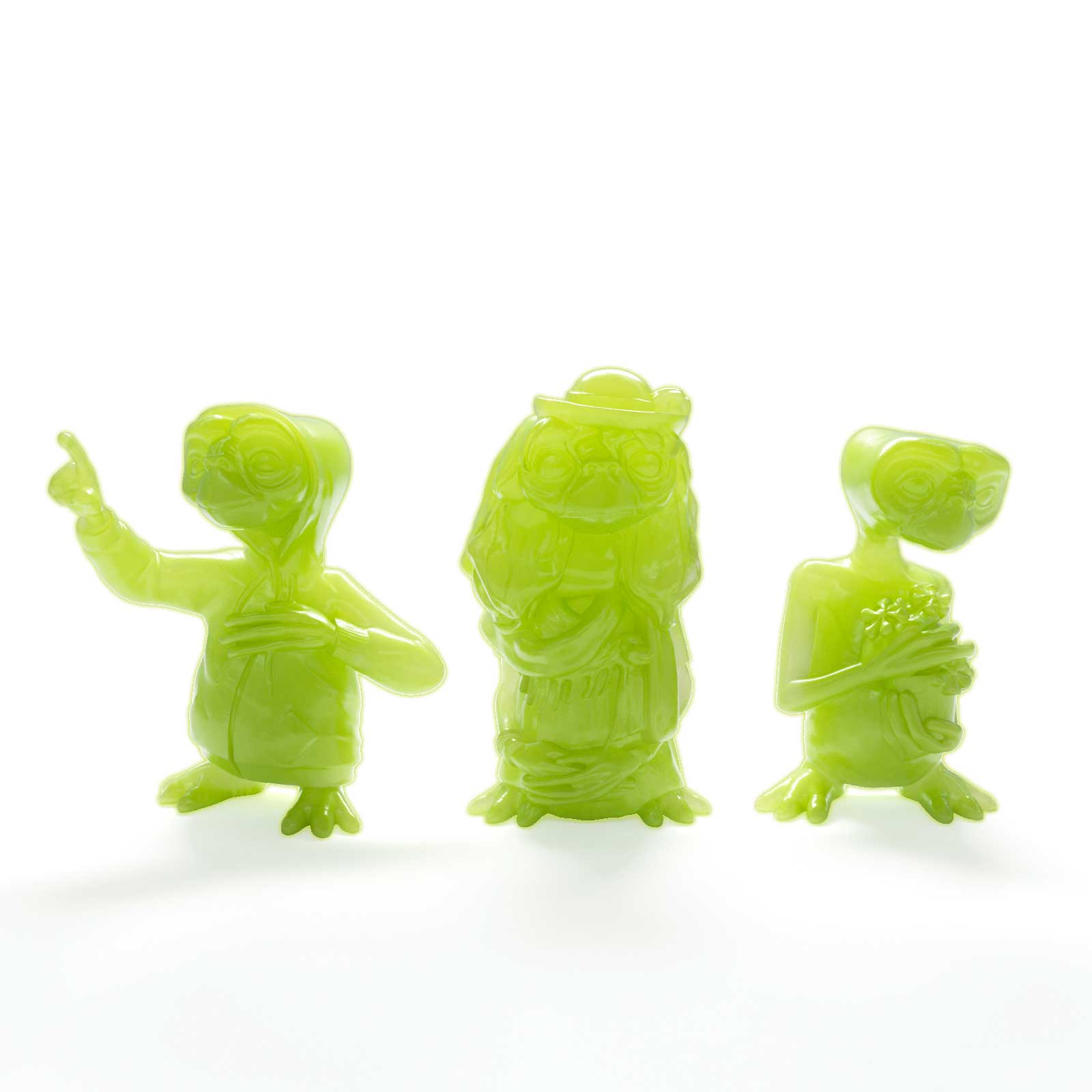 E.T. - Set Mini Figures "Glowing Edition"