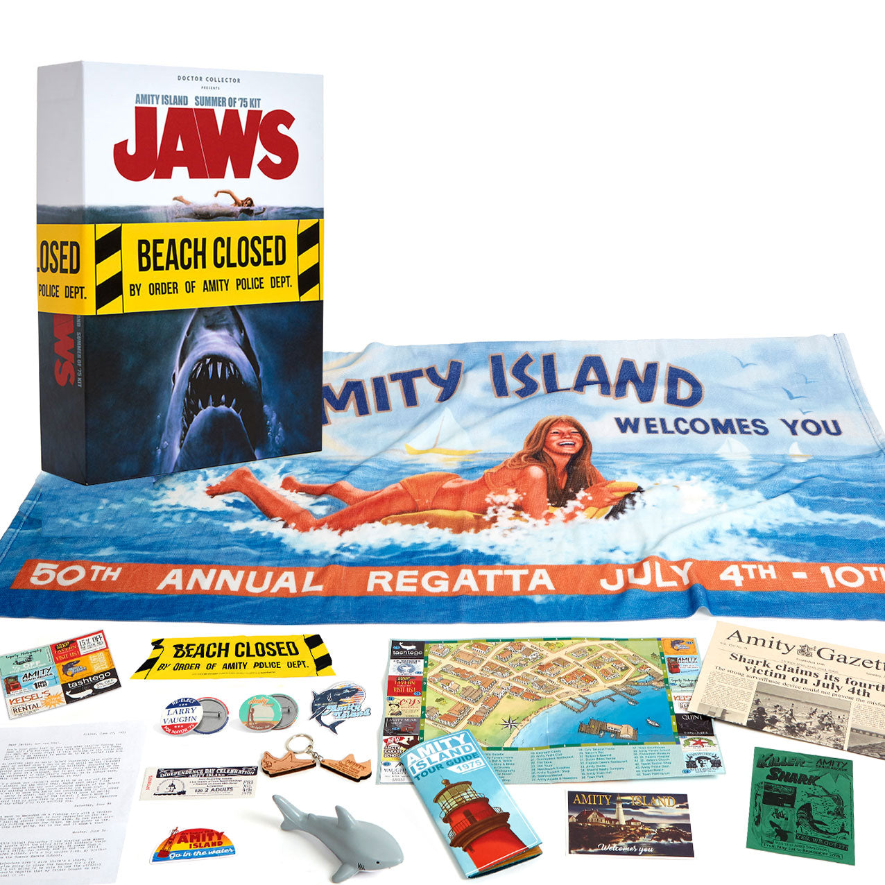 JAWS - Amity Island Summer of '75 Kit