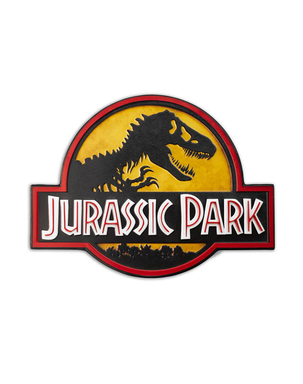 JURASSIC PARK  - Metal Logo