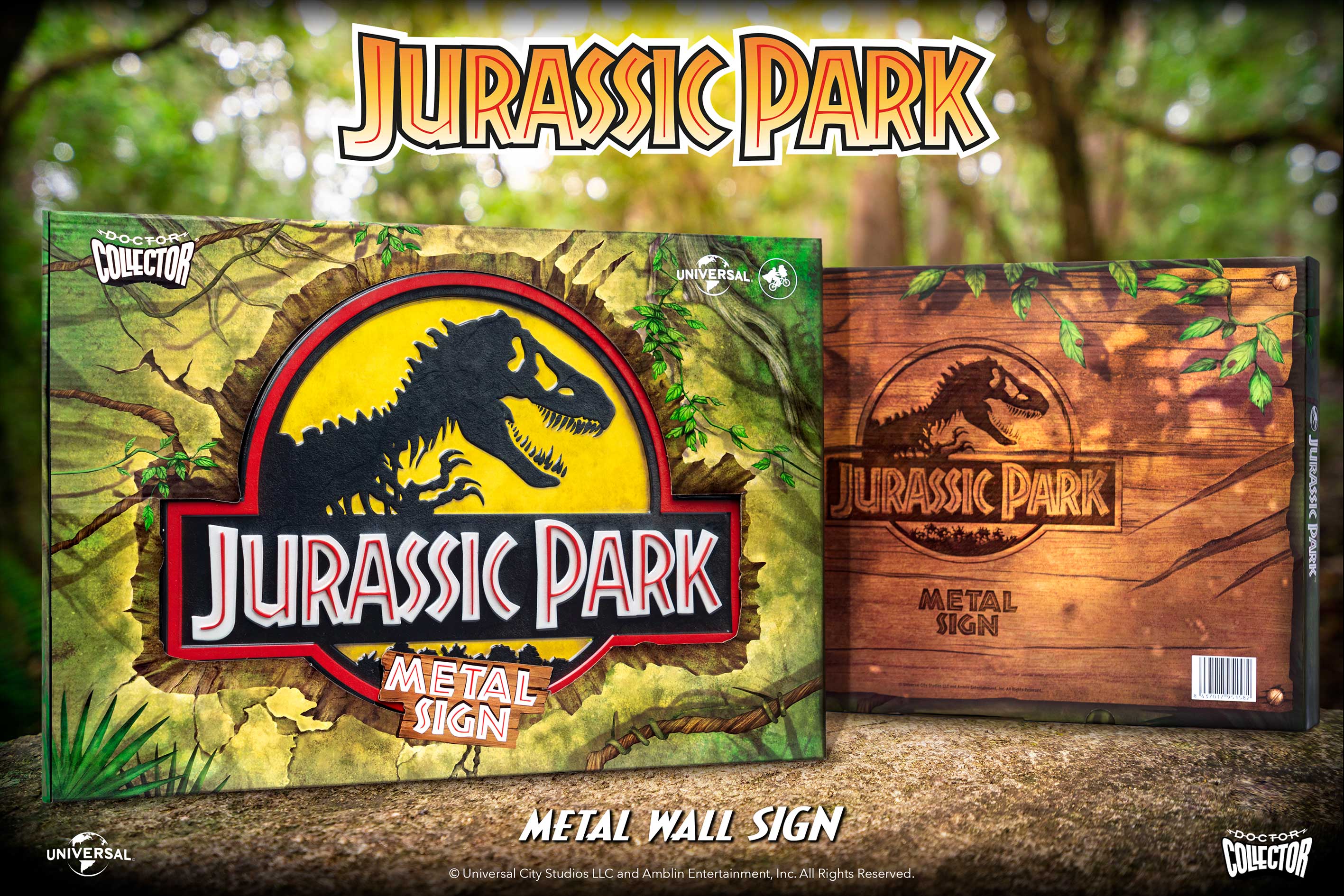 JURASSIC PARK  - Metal logo