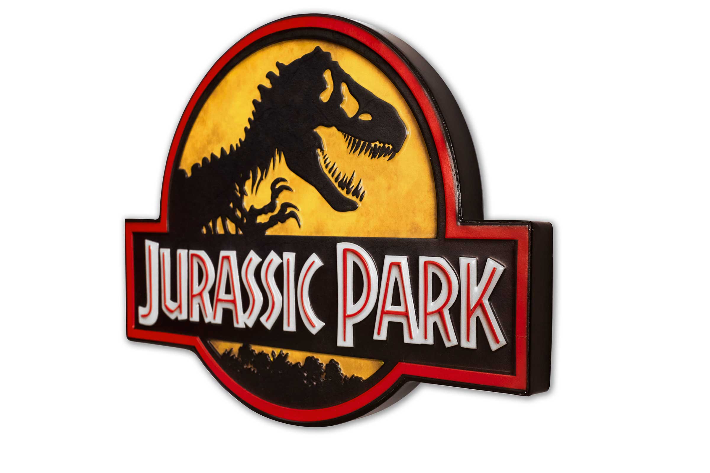 JURASSIC PARK  - Metal logo