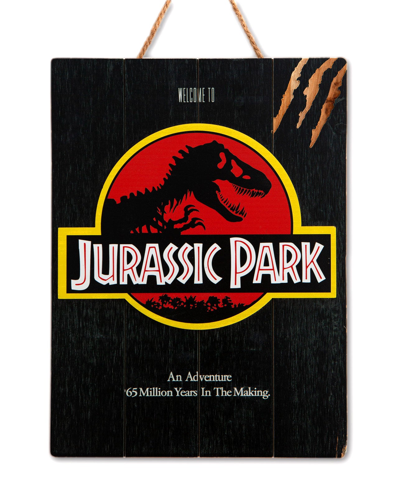 JURASSIC PARK - WOODART 3D "1993 Art"