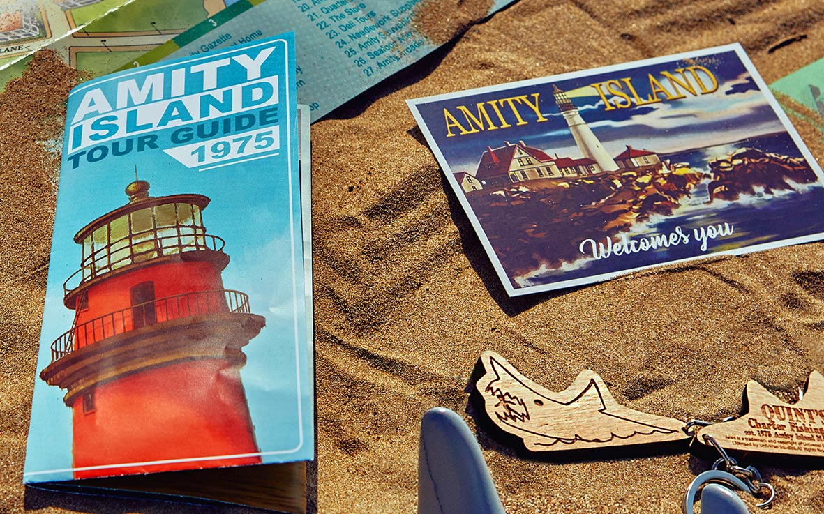 JAWS - Amity Island Summer of '75 Kit