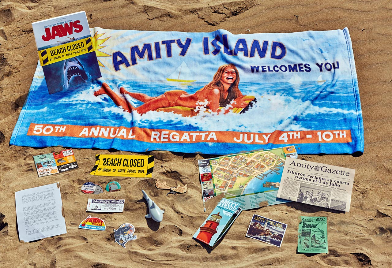 JAWS - Amity Island Summer of '75 Kit