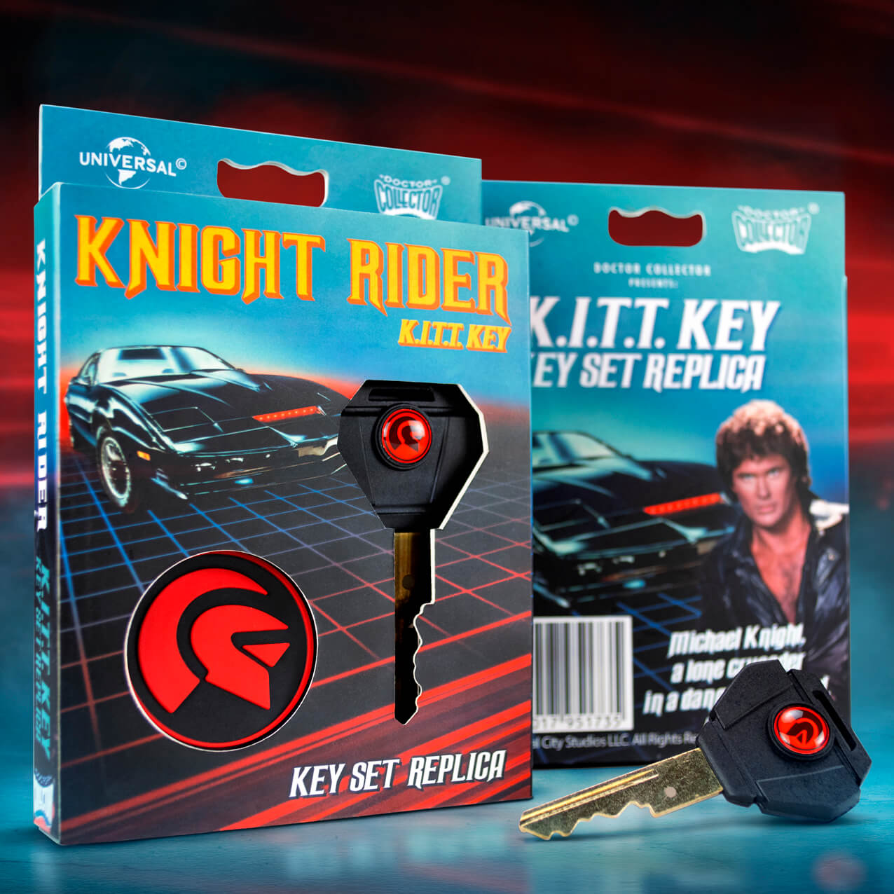 Knight Rider - KITT Key