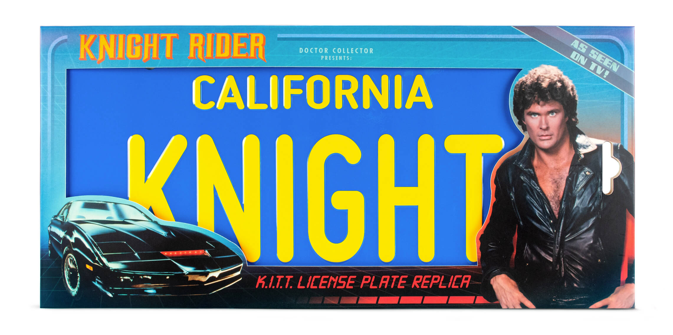 Knight Rider - License Plate