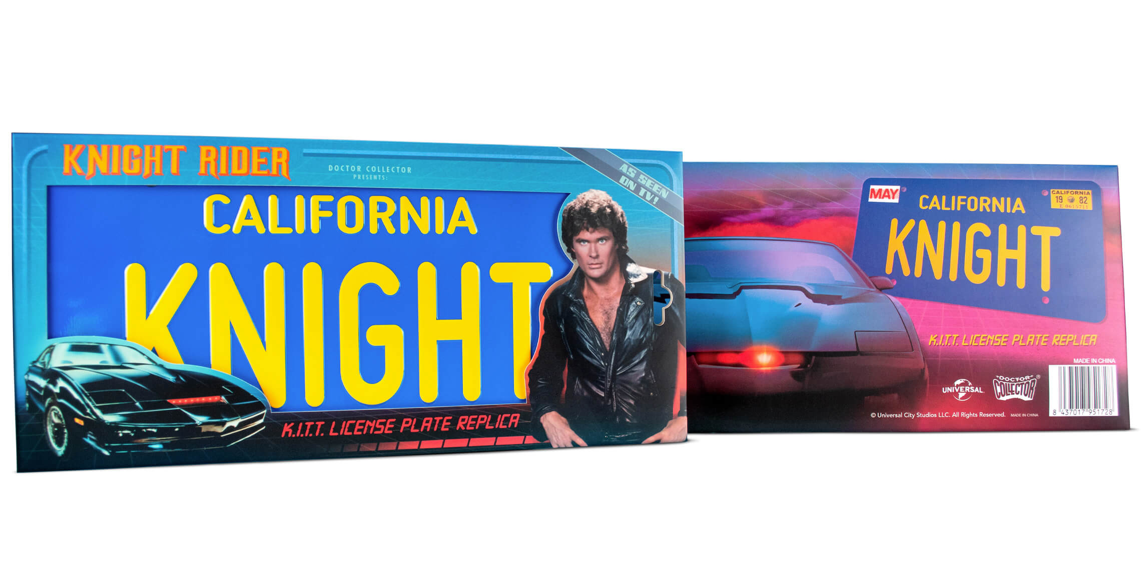 Knight Rider - License Plate