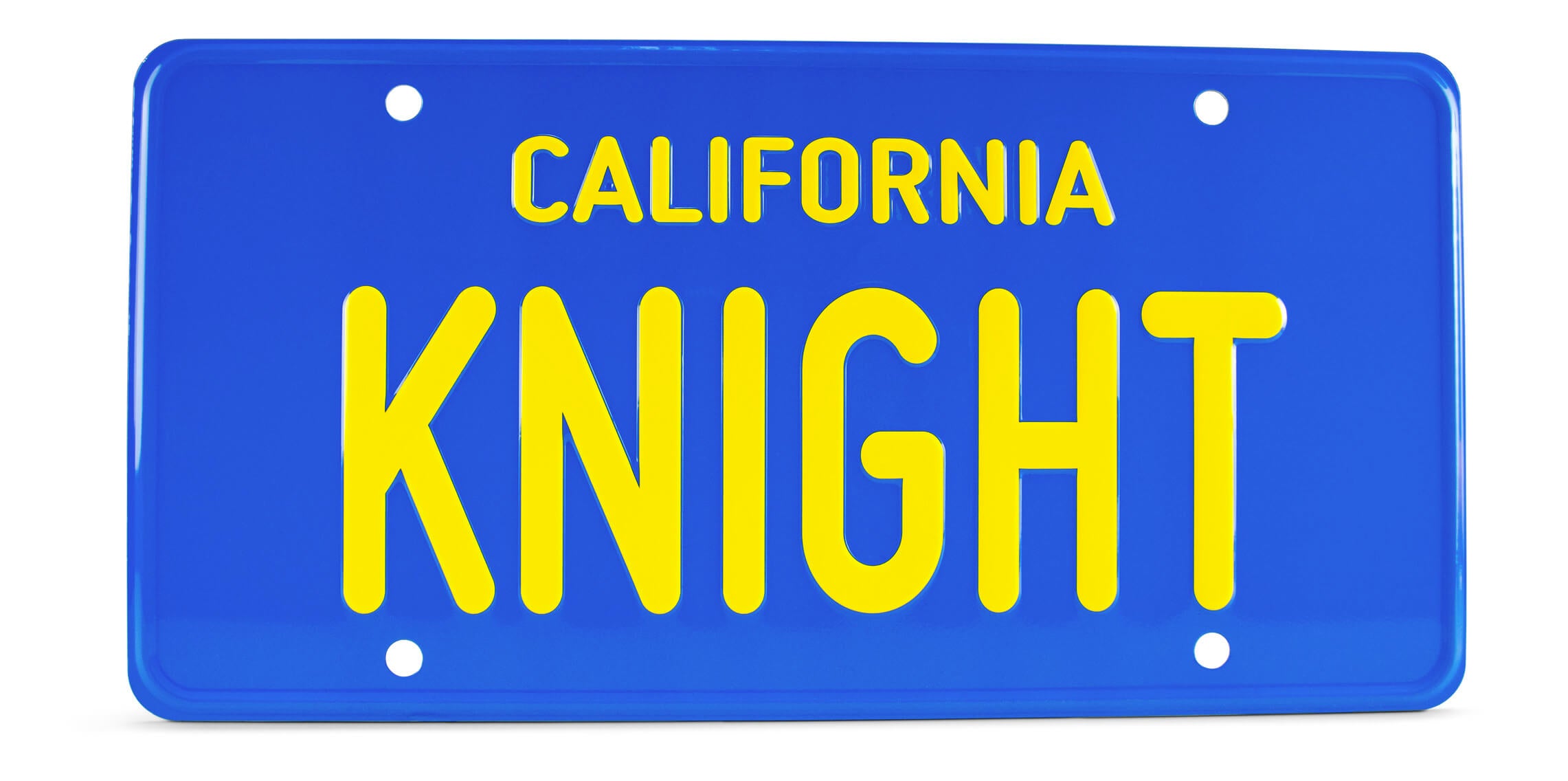 Knight Rider - License Plate