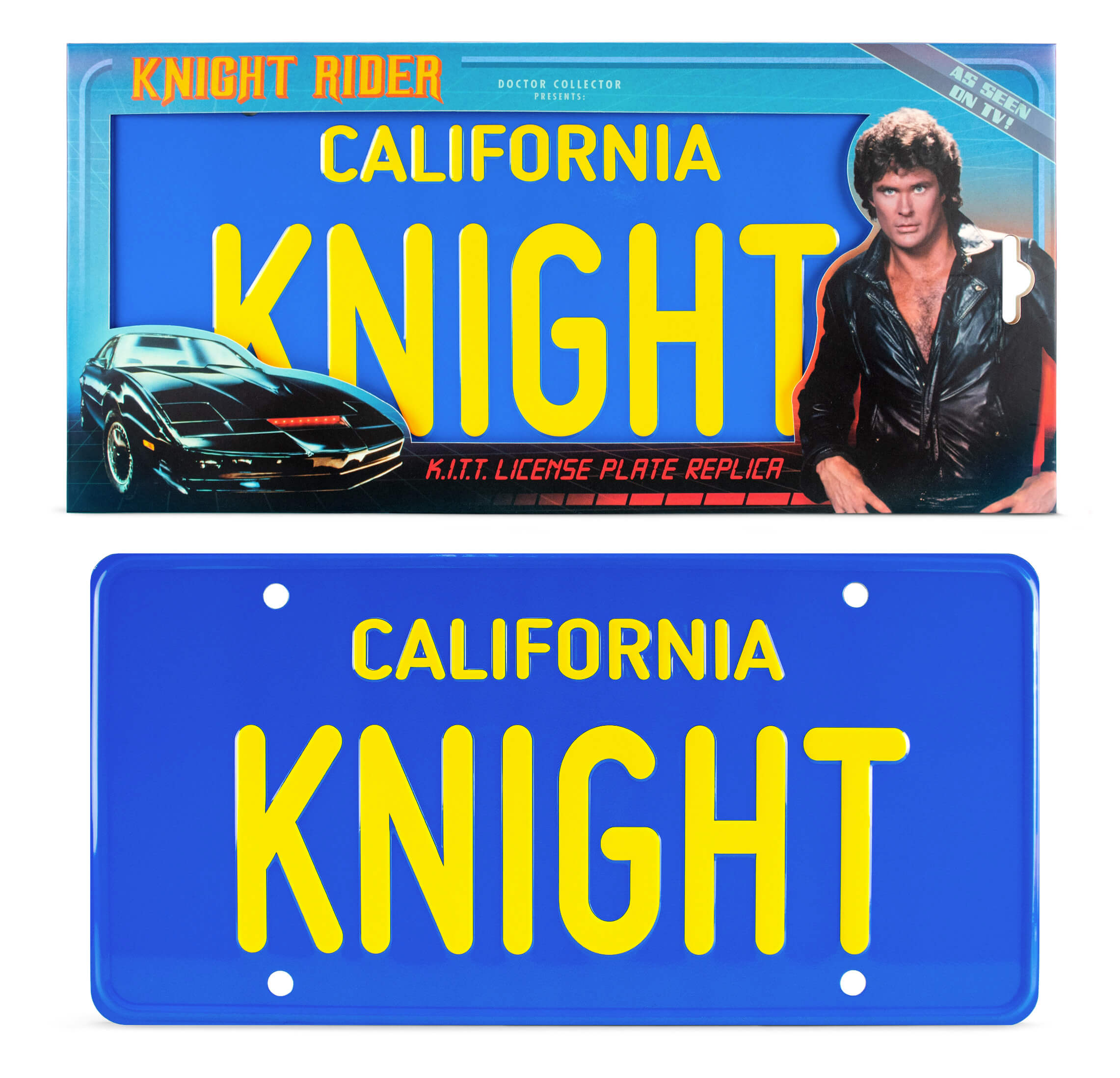 Knight Rider - License Plate