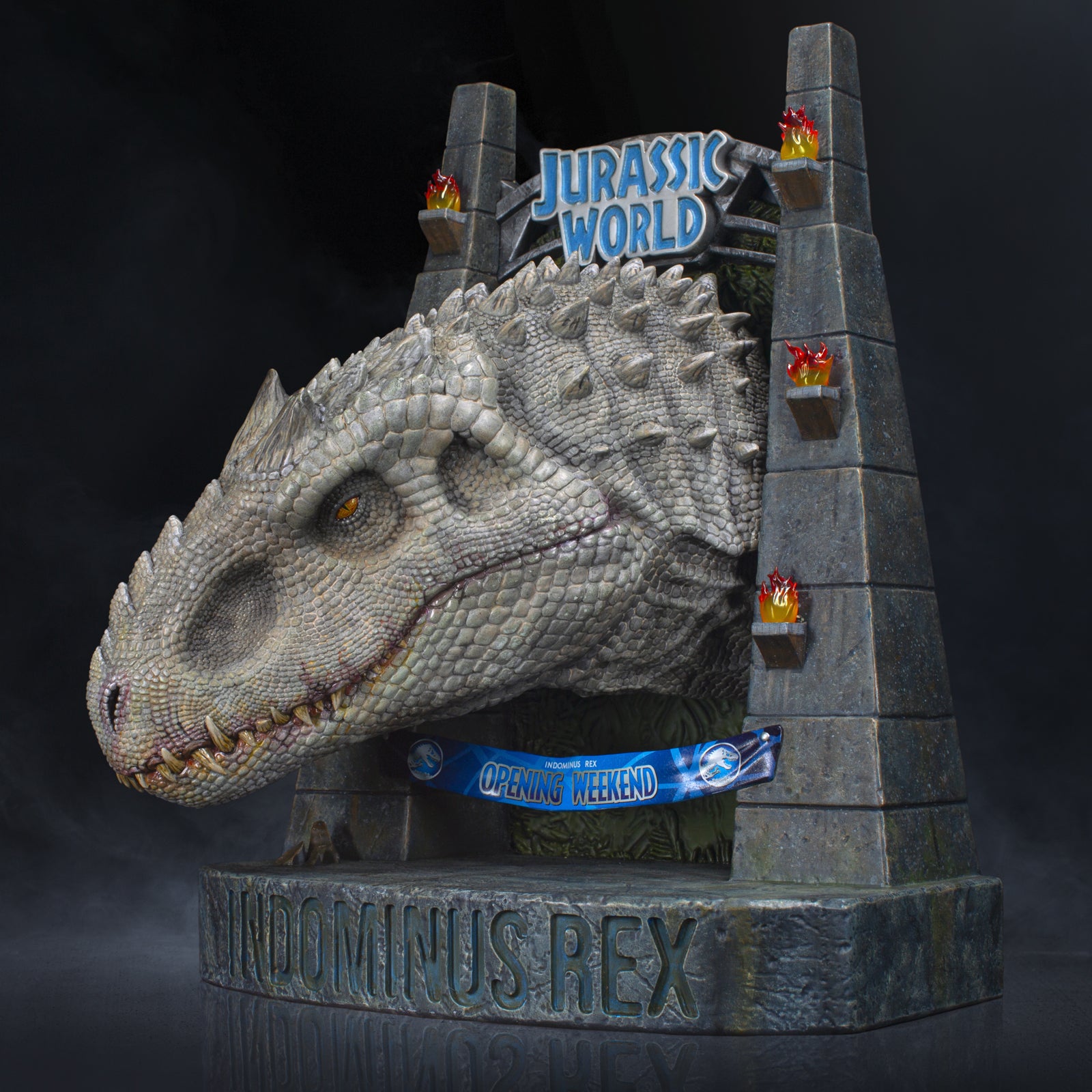 Jurassic World Indominus Rex Limited Edition Bust