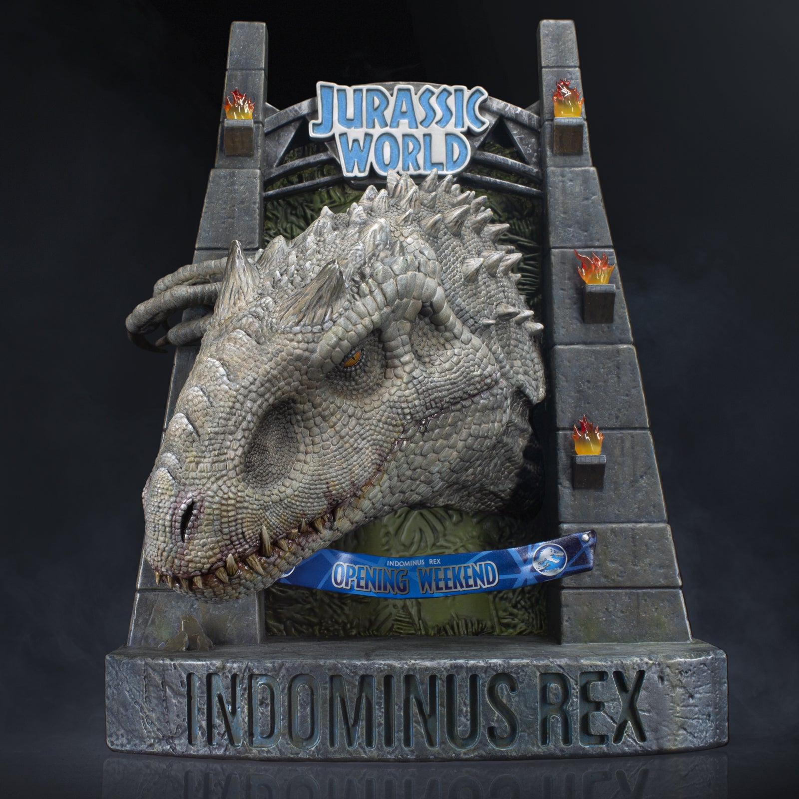 Jurassic World Indominus Rex Limited Edition Bust