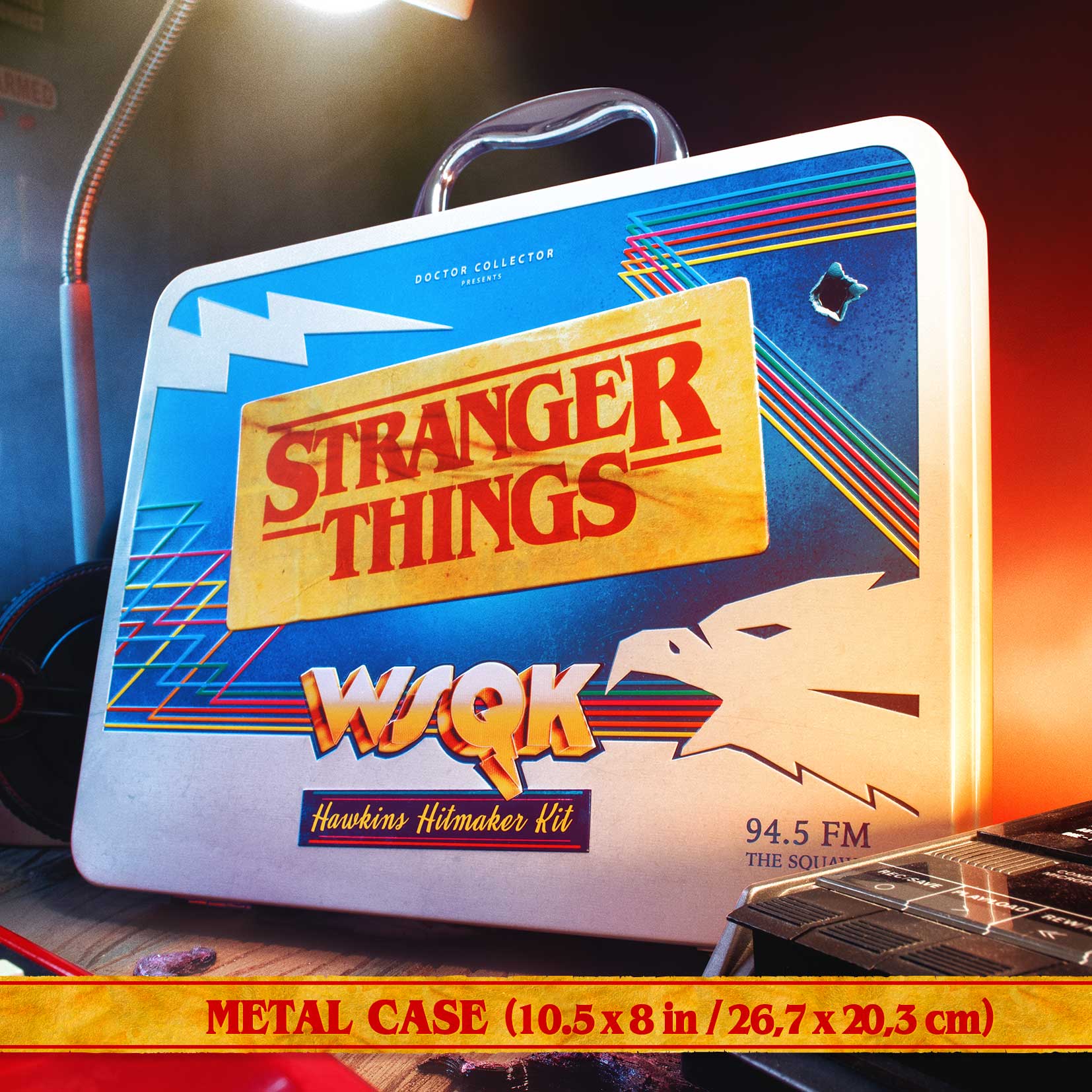 Stranger Things – WSQK “Hawkins Hitmaker Kit” - Limited Edition