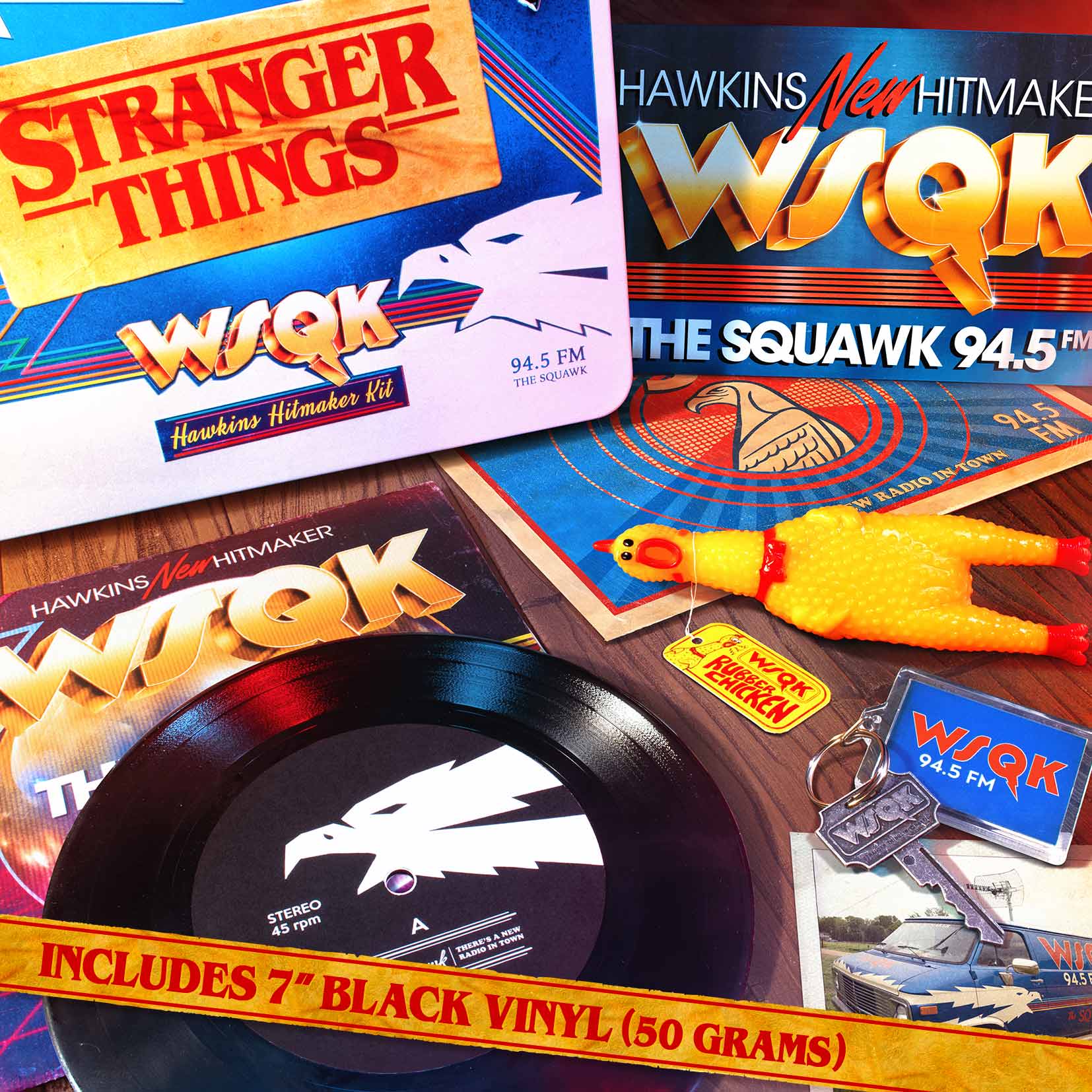 Stranger Things – WSQK “Hawkins Hitmaker Kit”