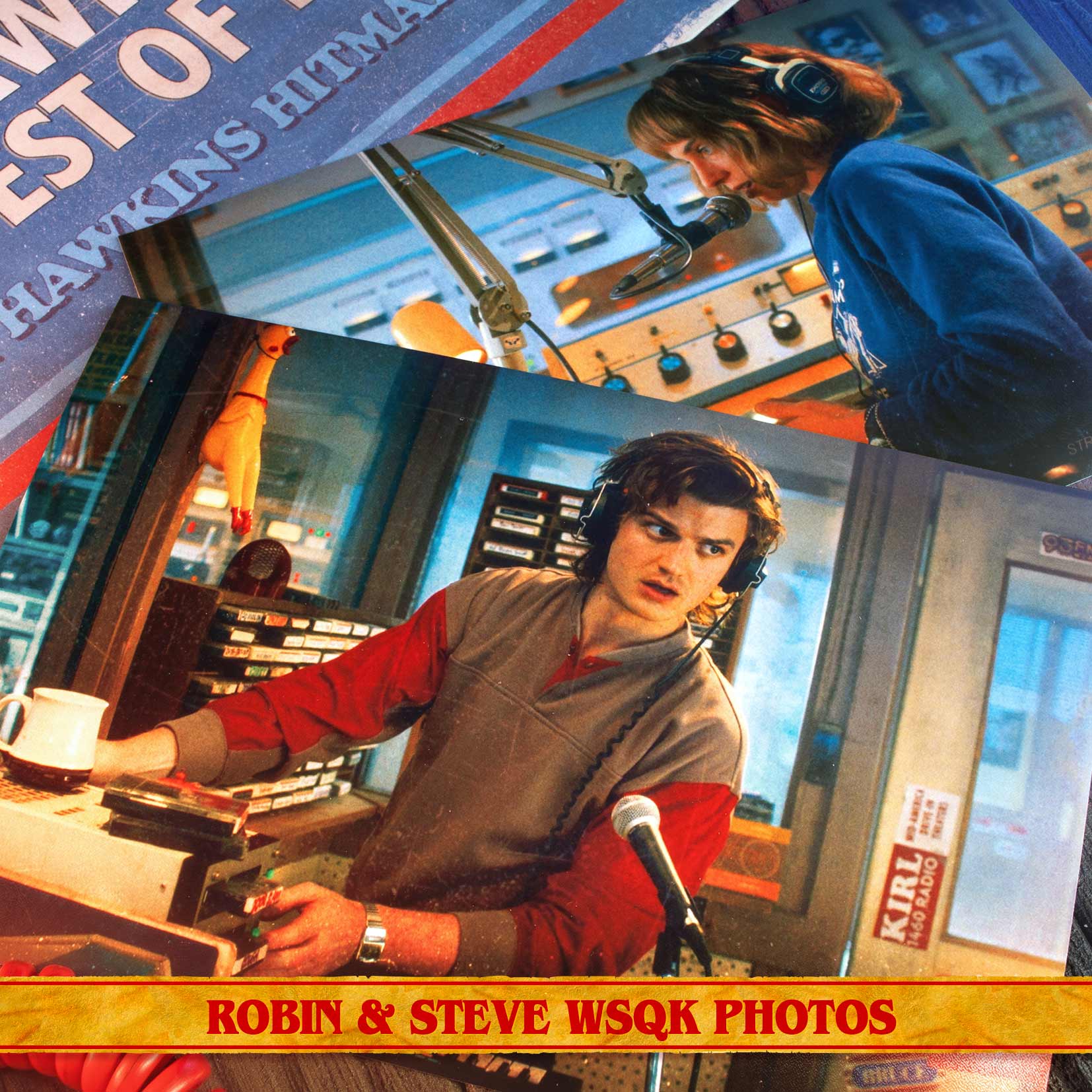 Stranger Things – WSQK “Hawkins Hitmaker Kit” - Limited Edition