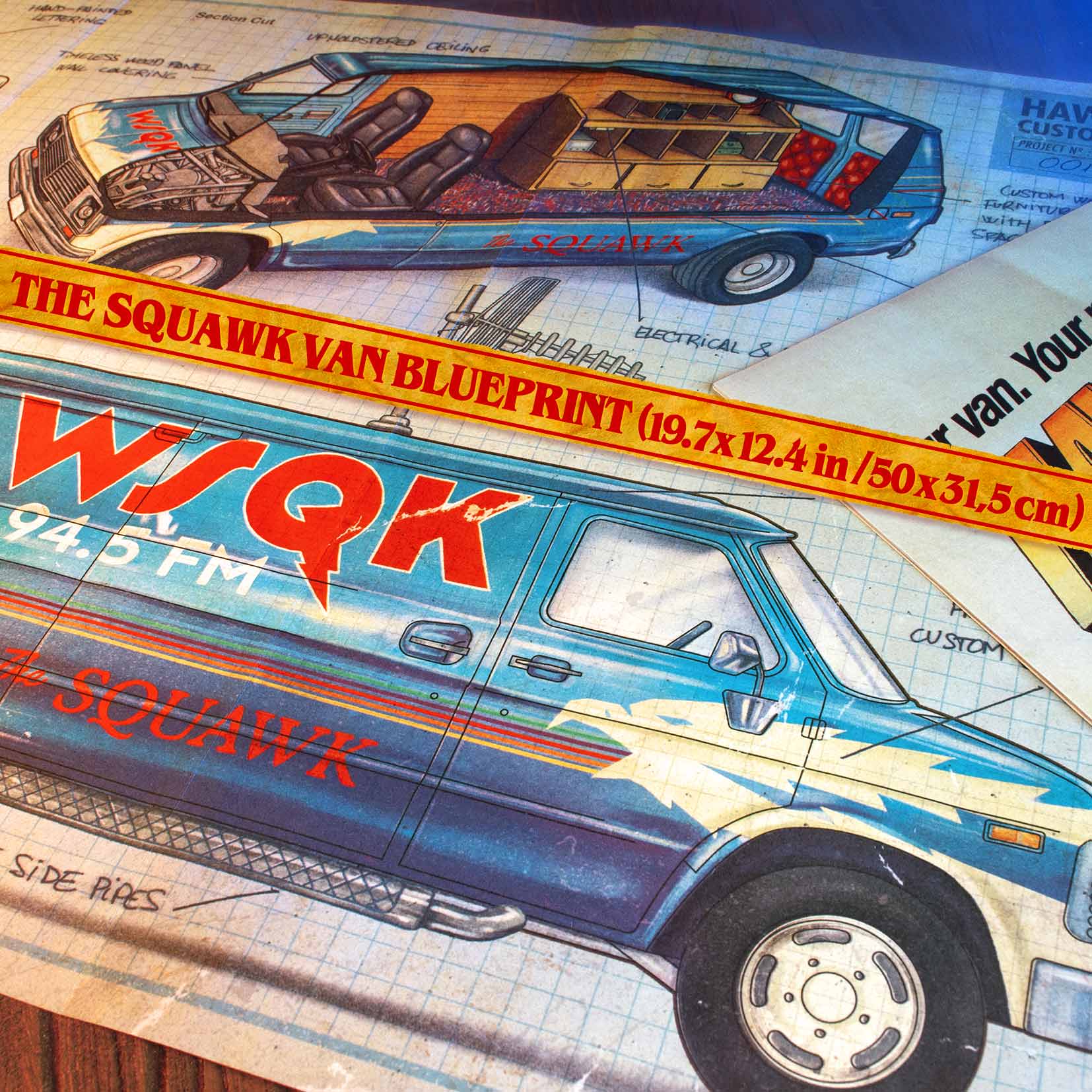 Stranger Things – WSQK “Hawkins Hitmaker Kit” - Limited Edition