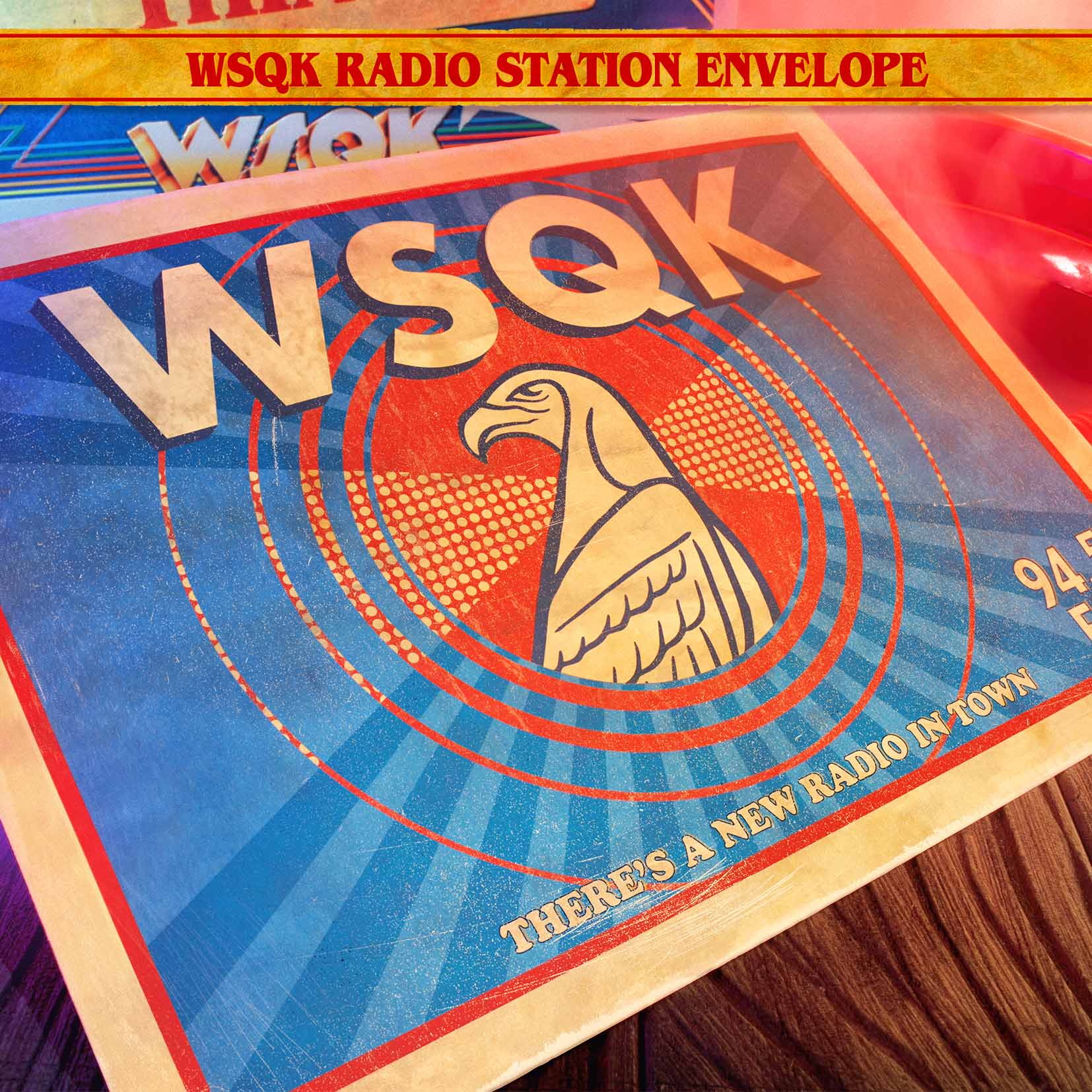 Stranger Things – WSQK “Hawkins Hitmaker Kit” - Limited Edition