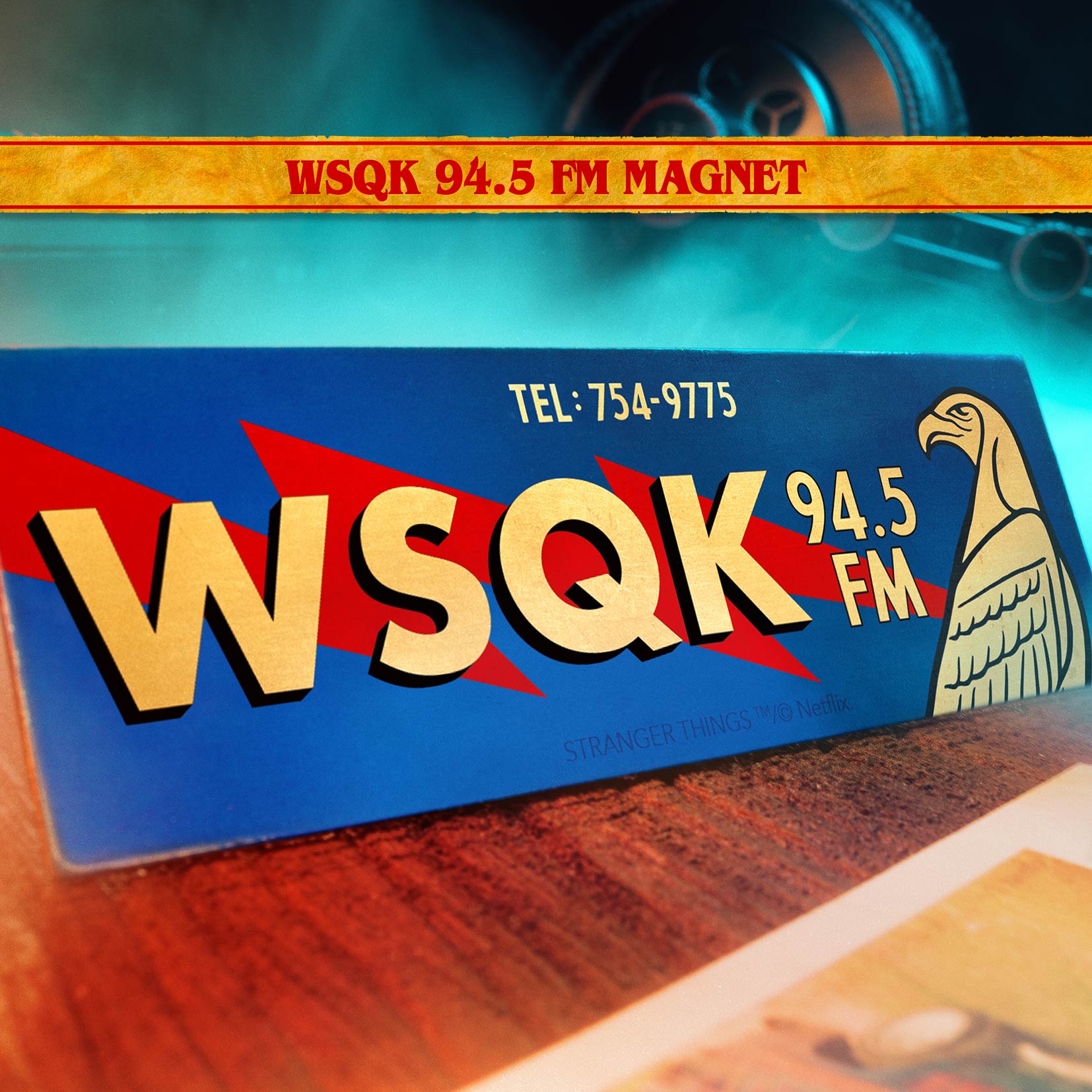 Stranger Things – WSQK “Hawkins Hitmaker Kit” - Limited Edition