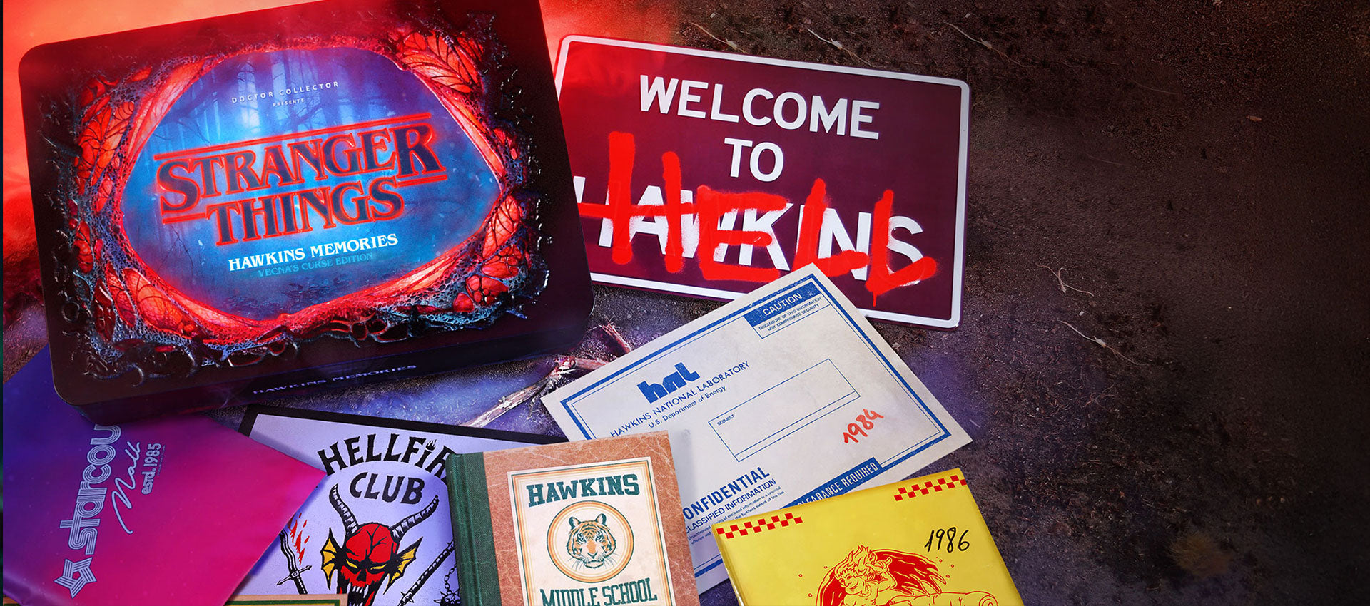 Stranger Things Doctor Collector 2点セット Doctor Collector