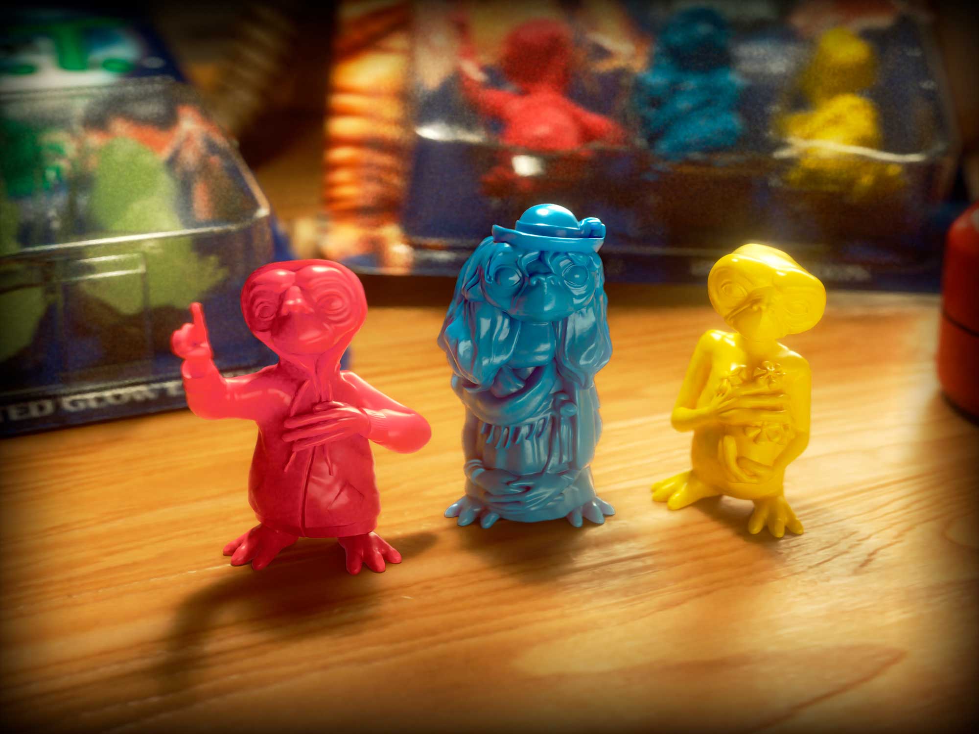 E.T. - Set Mini Figures "1982 Edition"