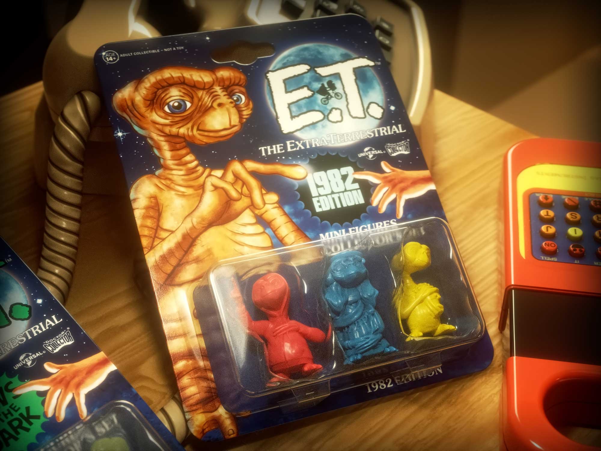 E.T. - Set Mini Figures "1982 Edition"