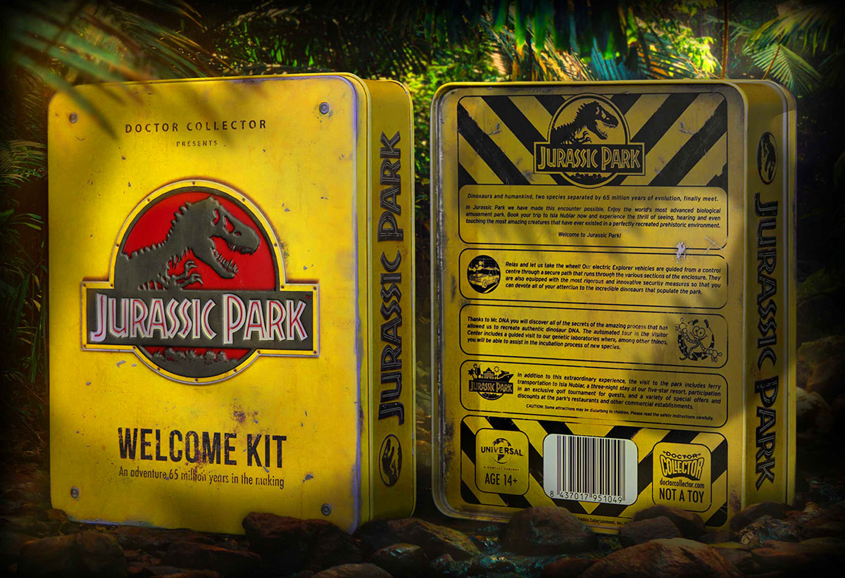 JURASSIC PARK - Welcome Kit