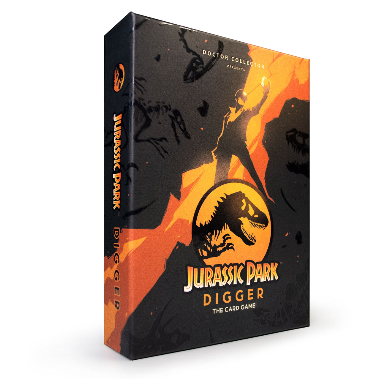 JURASSIC PARK 'DIGGER': Juego de cartas