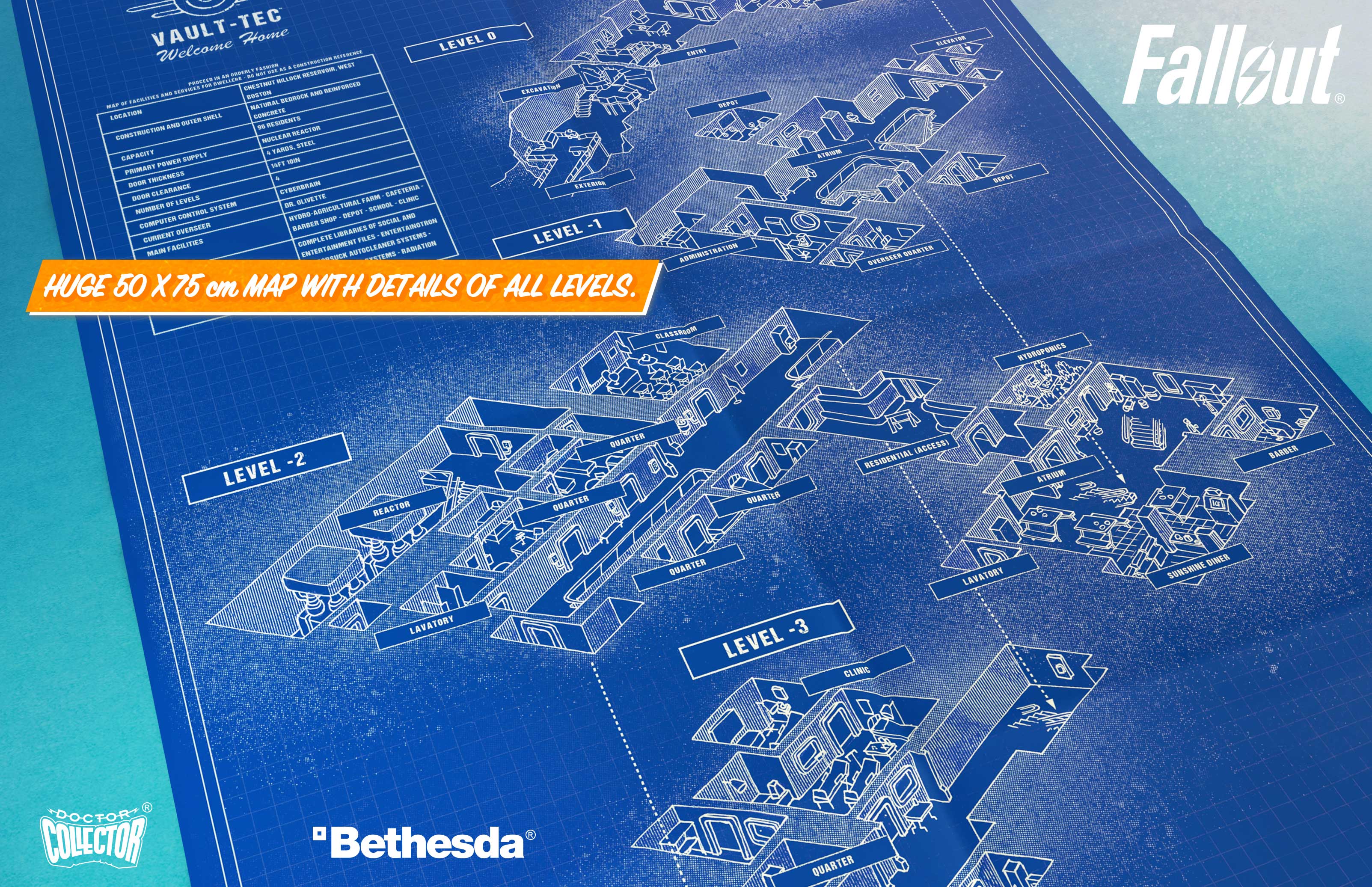 FALLOUT /  Vault Dweller's Welcome Kit - LIMITED EDITION!