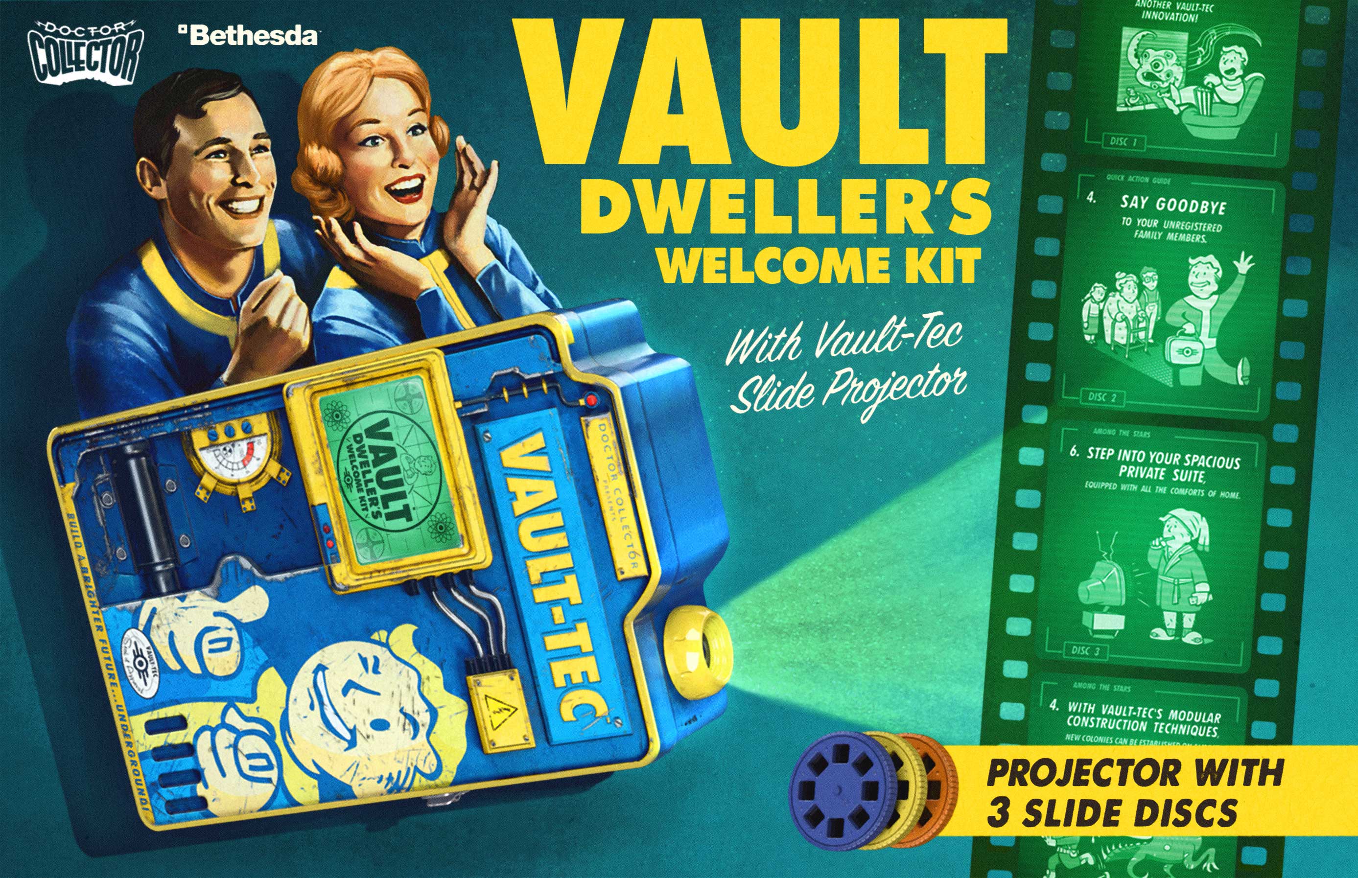 FALLOUT /  Vault Dweller's Welcome Kit - LIMITED EDITION!