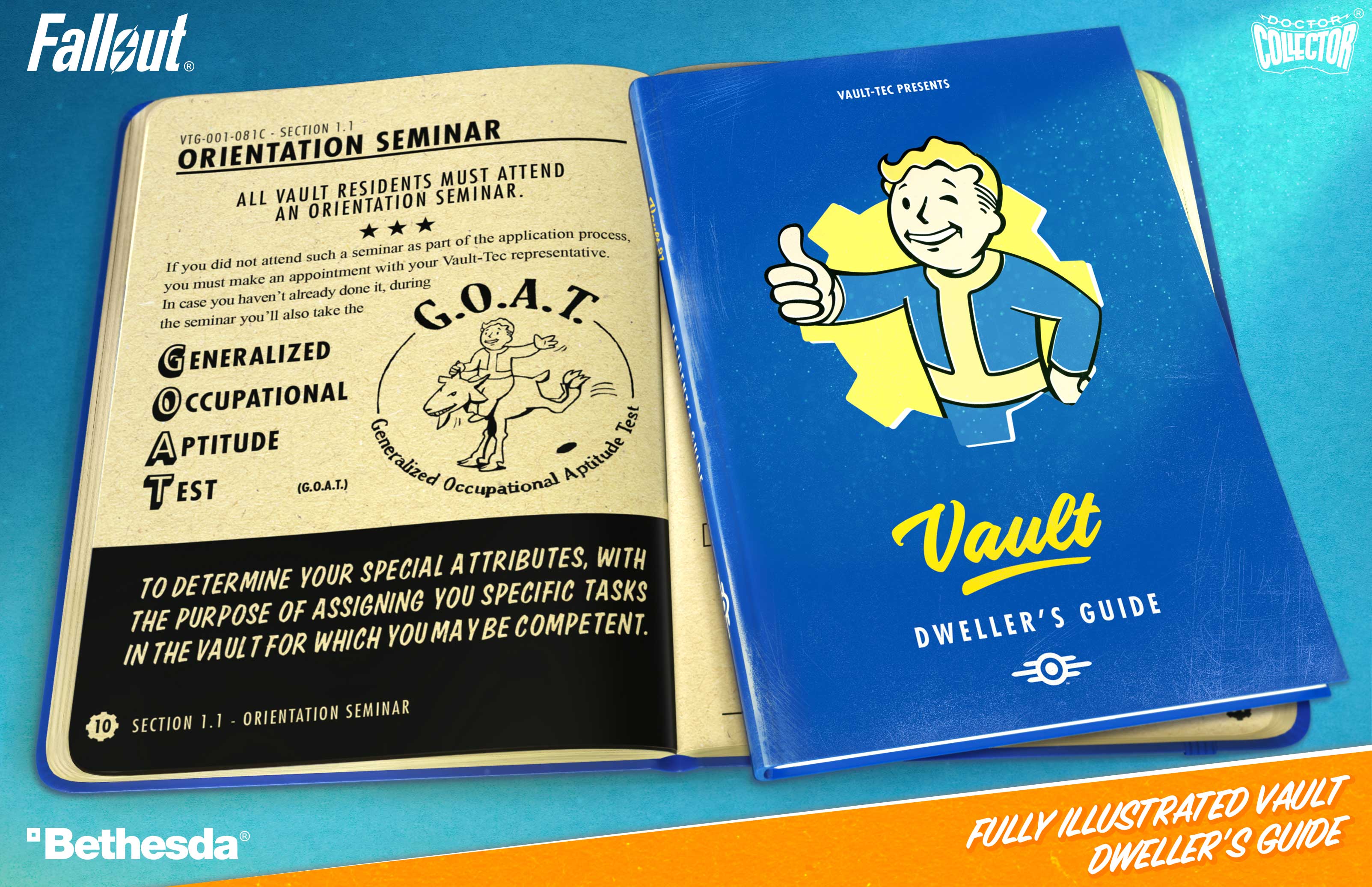 FALLOUT /  Vault Dweller's Welcome Kit - LIMITED EDITION!