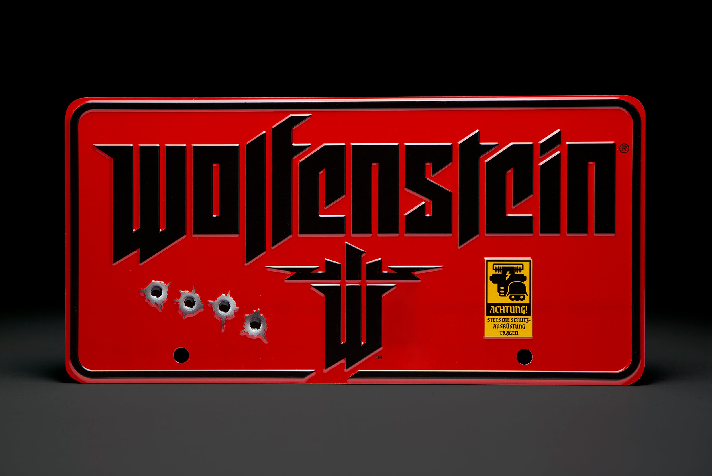 WOLFENSTEIN - Metal Sign