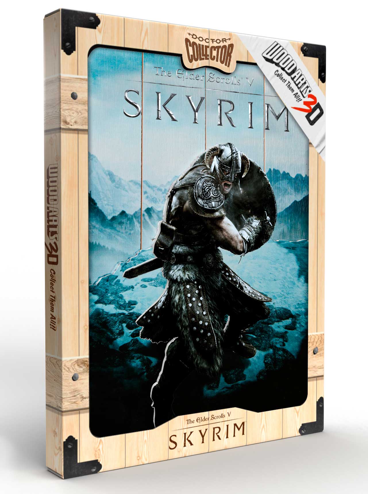 SKYRIM - WOODART 3D "Aerial Attack" - Limited Edition