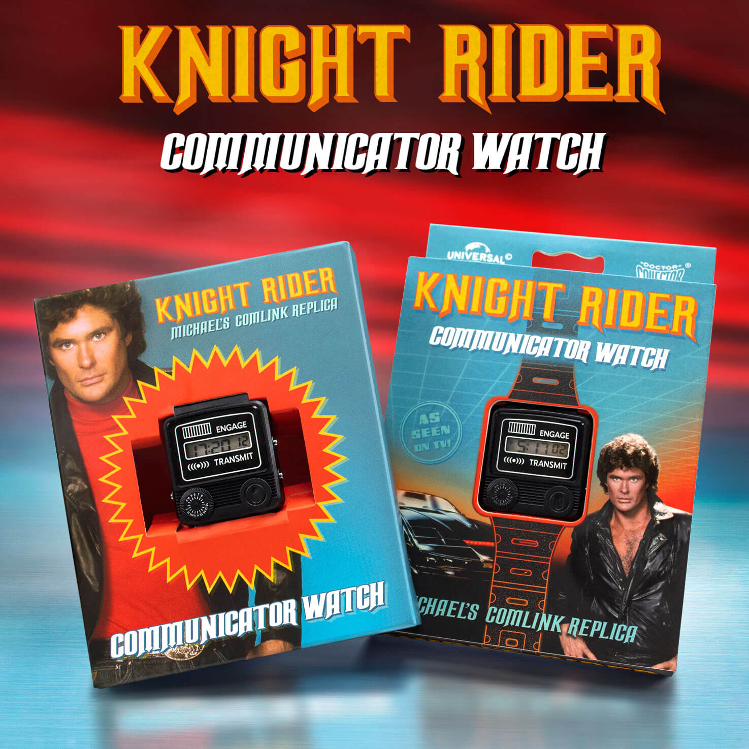 Knight Rider Comlink