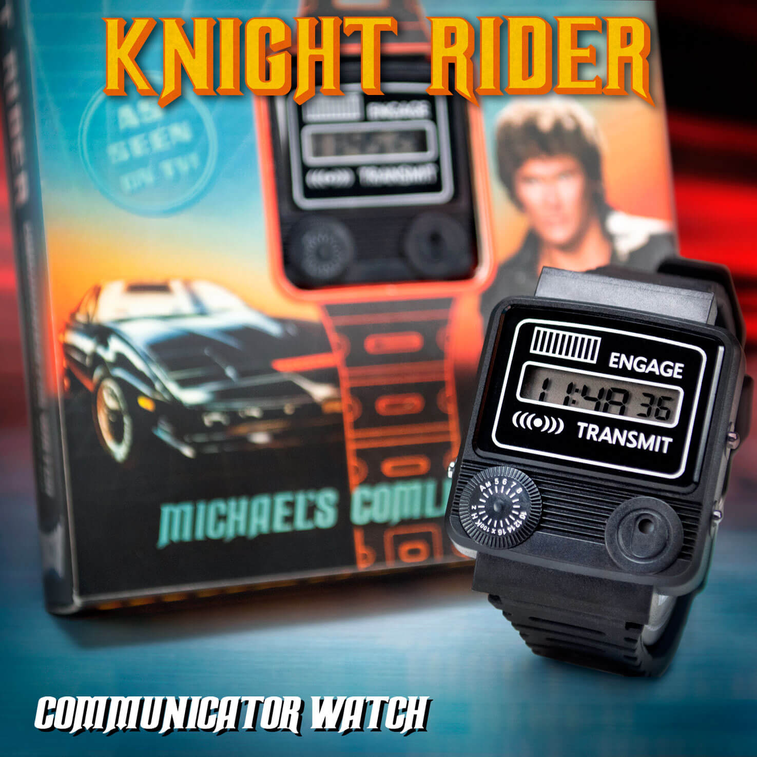 Knight Rider Comlink