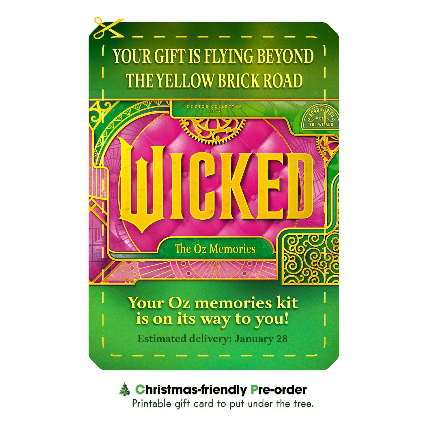 Wicked the Oz Memories