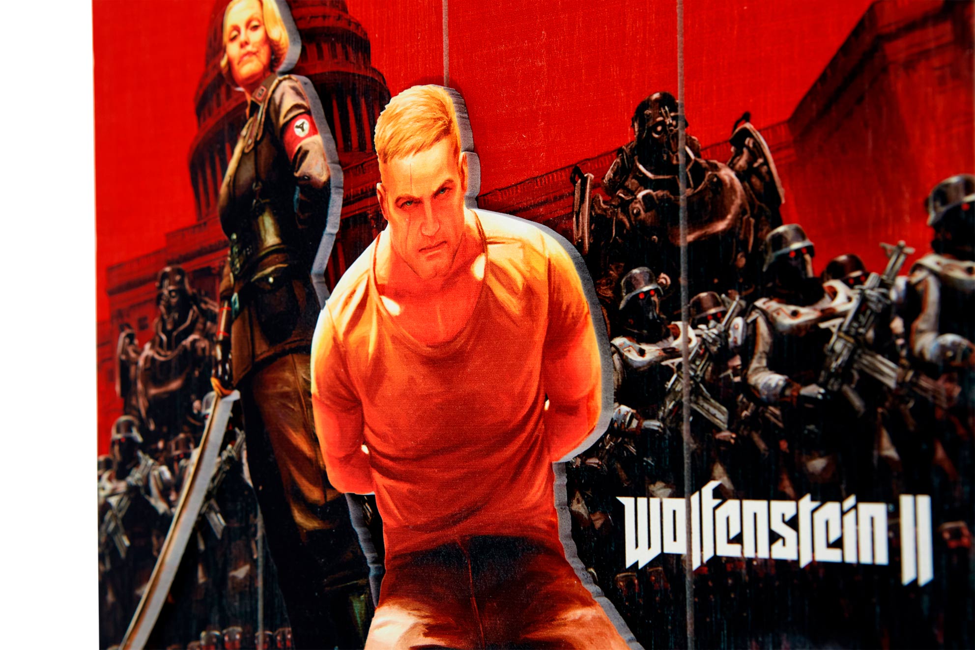 WOLFENSTEIN - WOODART 3D "Colossus" - Limited Edition