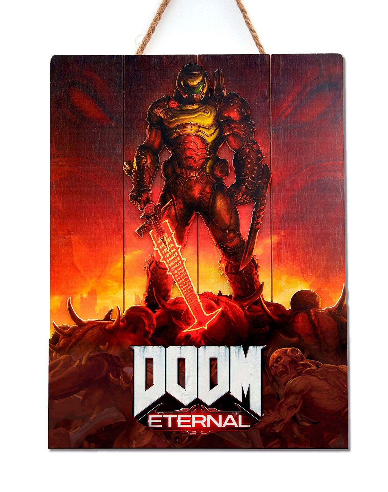 DOOM - WOODART 3D "Eternal" - Limited Edition