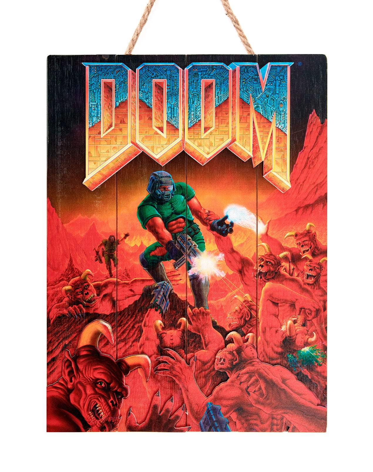 DOOM - WOODART 3D "Classic" - Limited Edition