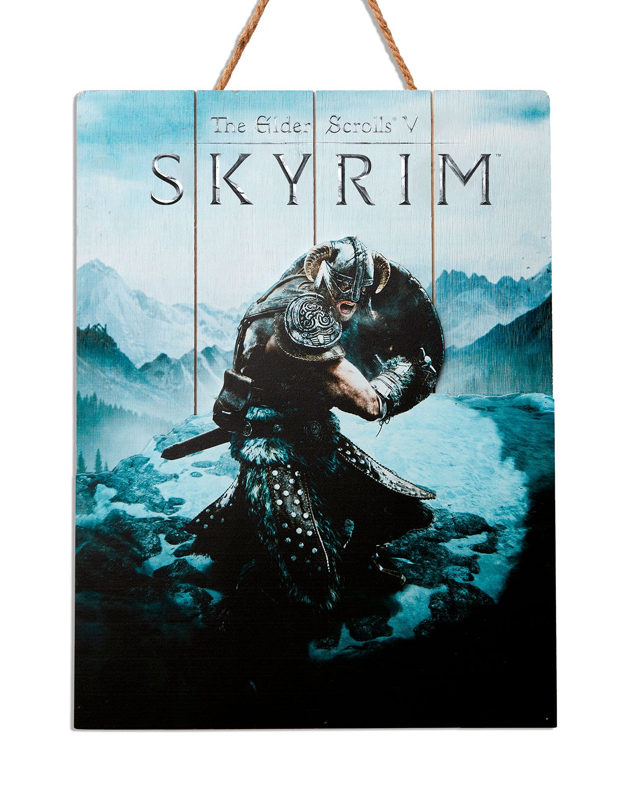 SKYRIM - WOODART 3D "Aerial Attack" - Limited Edition