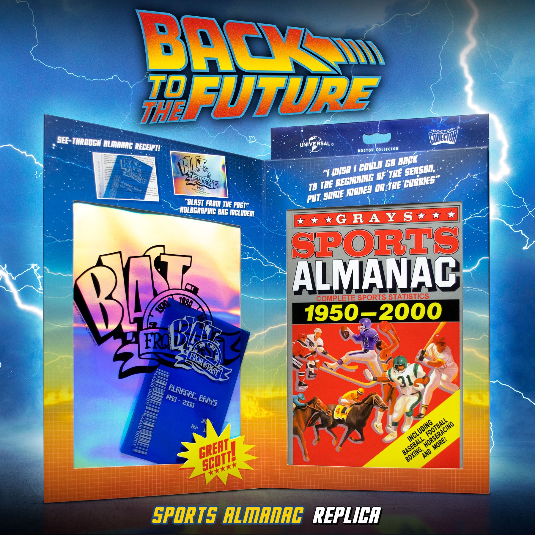 Back To The Future - Grays Sports Almanac