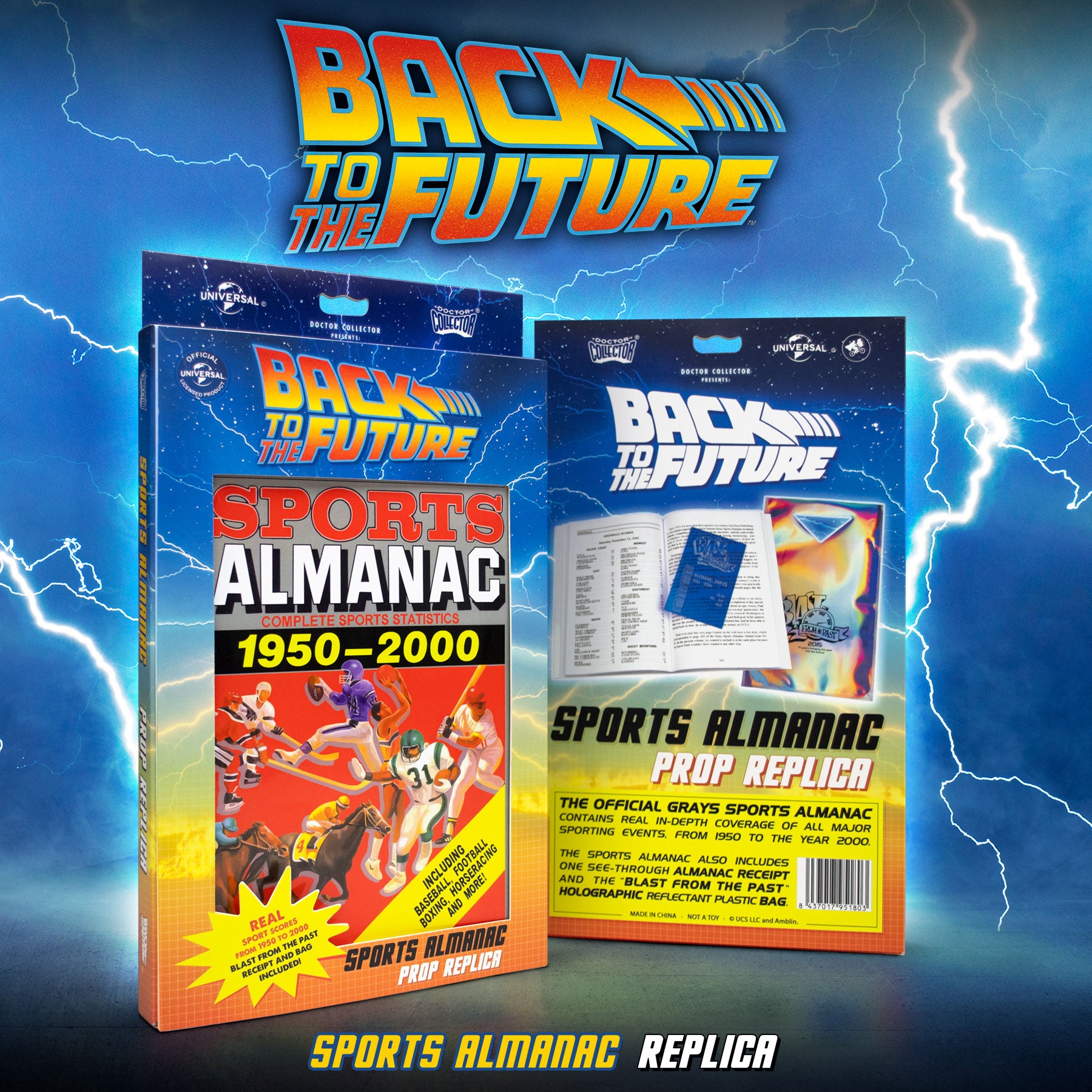 Back To The Future - Grays Sports Almanac