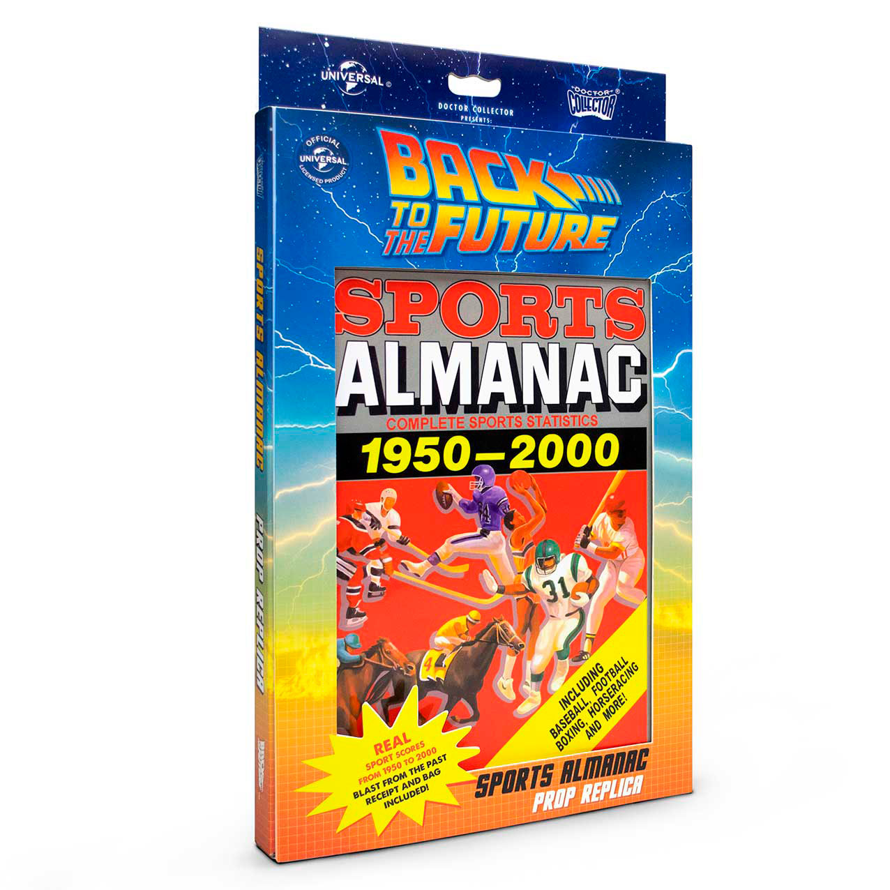 Back To The Future - Grays Sports Almanac