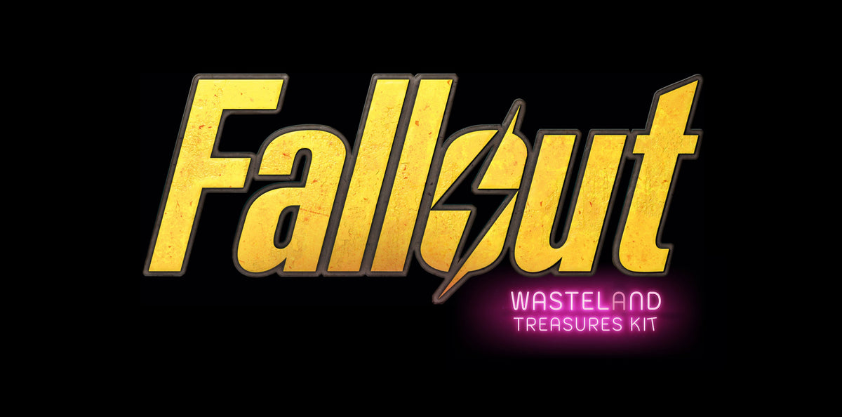 QR - Fallout Wasteland Treasures