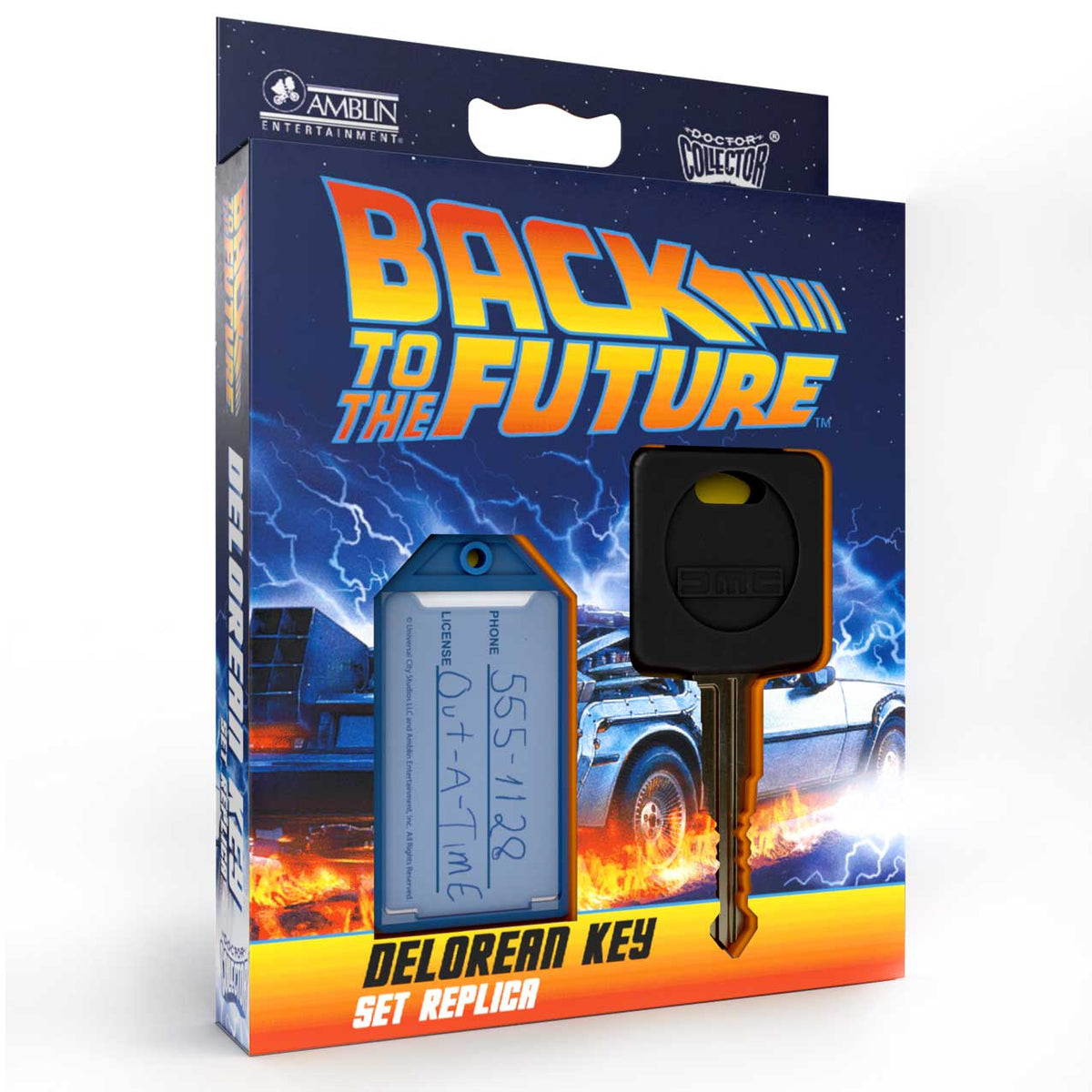 Carrozzeria Kyosho Mini Z DeLorean 1/28 – Scocca Nera Per Drift E Touring RC