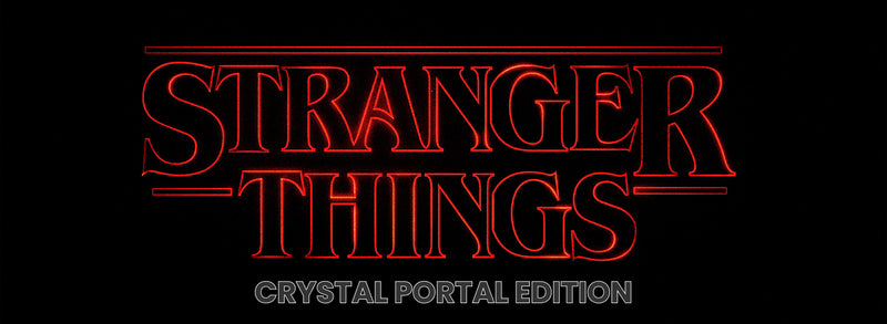 Crystal Stranger QR - Stranger Things Crystal Portal