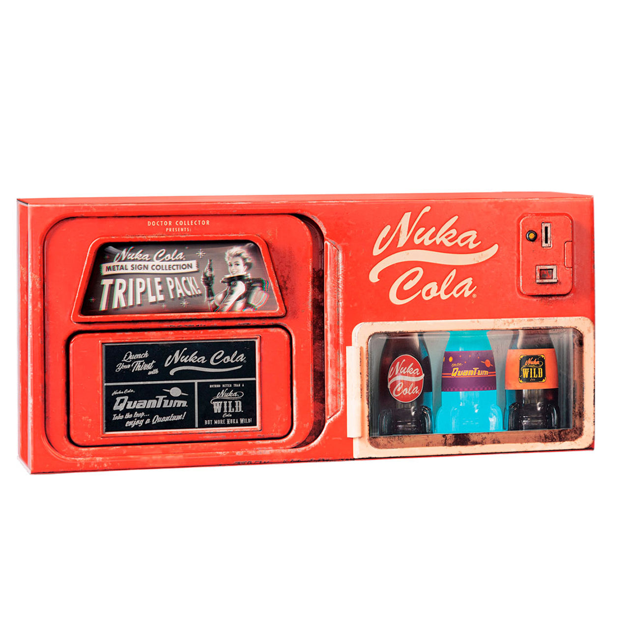 FALLOUT /  Nuka Cola Metal Sign Collection - Limited Edition